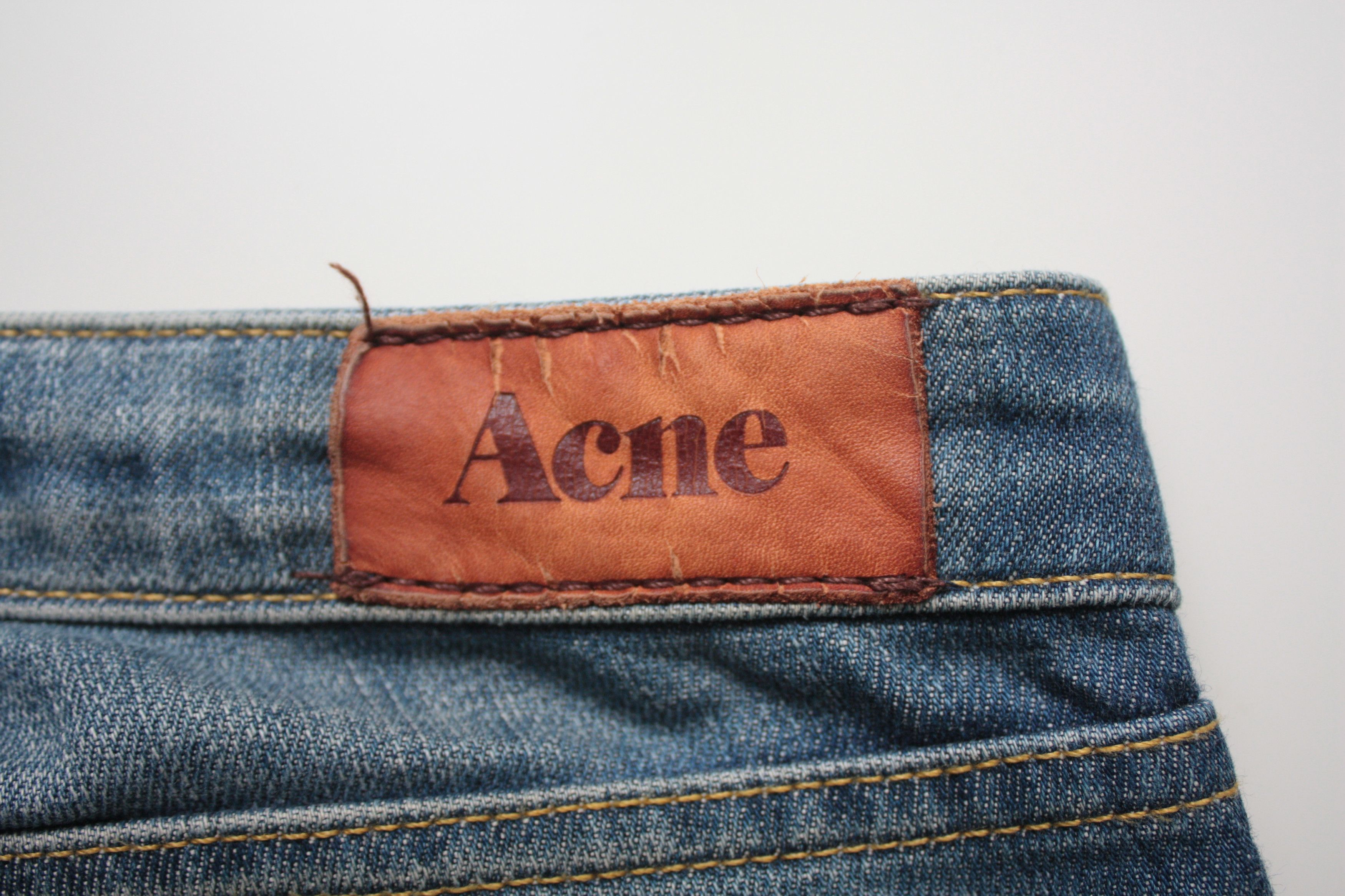 Acne Studios Acne KEX/LE Blue 27/32 Women's Denim Jeans Size 27" / US 4 / IT 40 - 6 Thumbnail