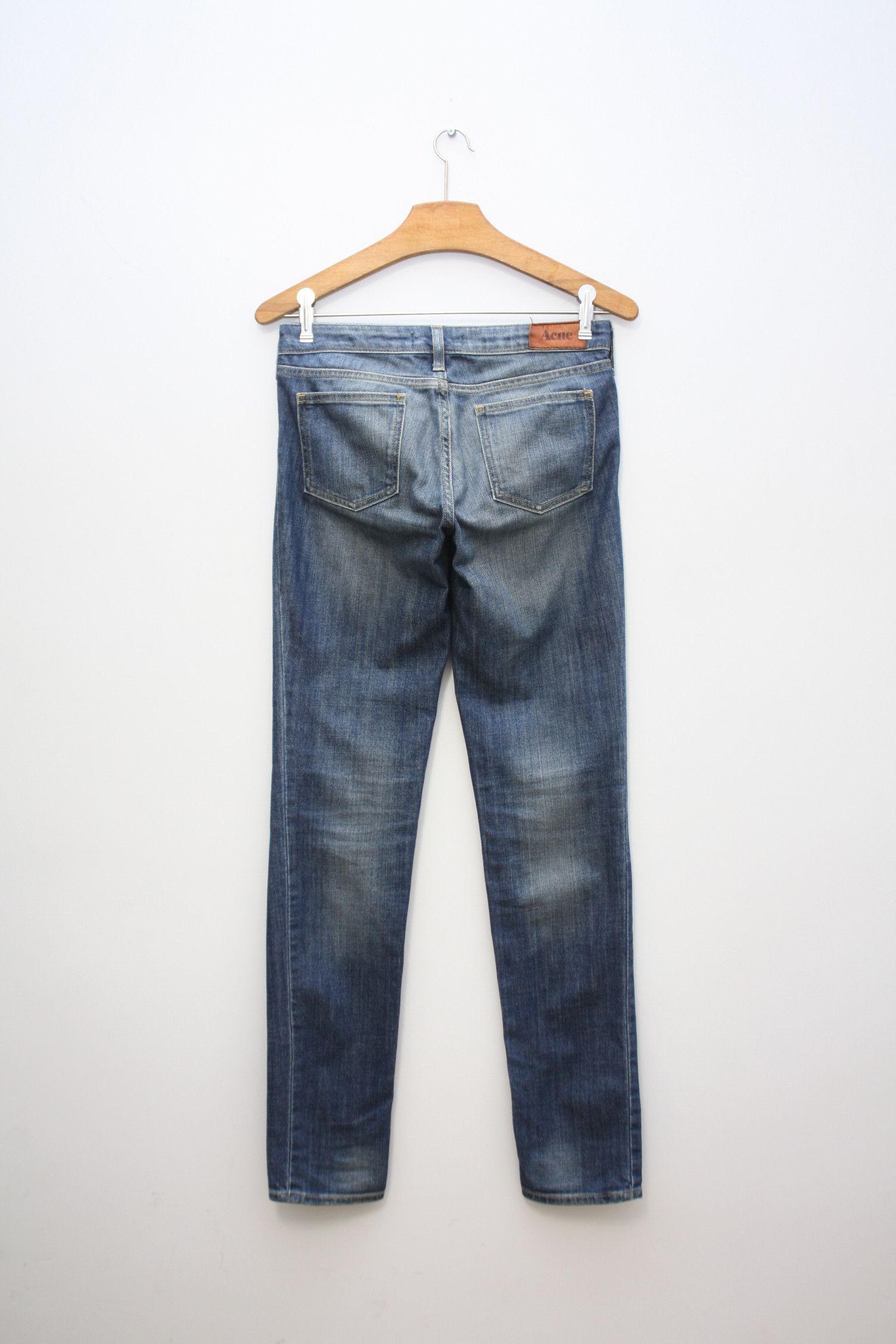 Acne Studios Acne KEX/LE Blue 27/32 Women's Denim Jeans Size 27" / US 4 / IT 40 - 2 Thumbnail