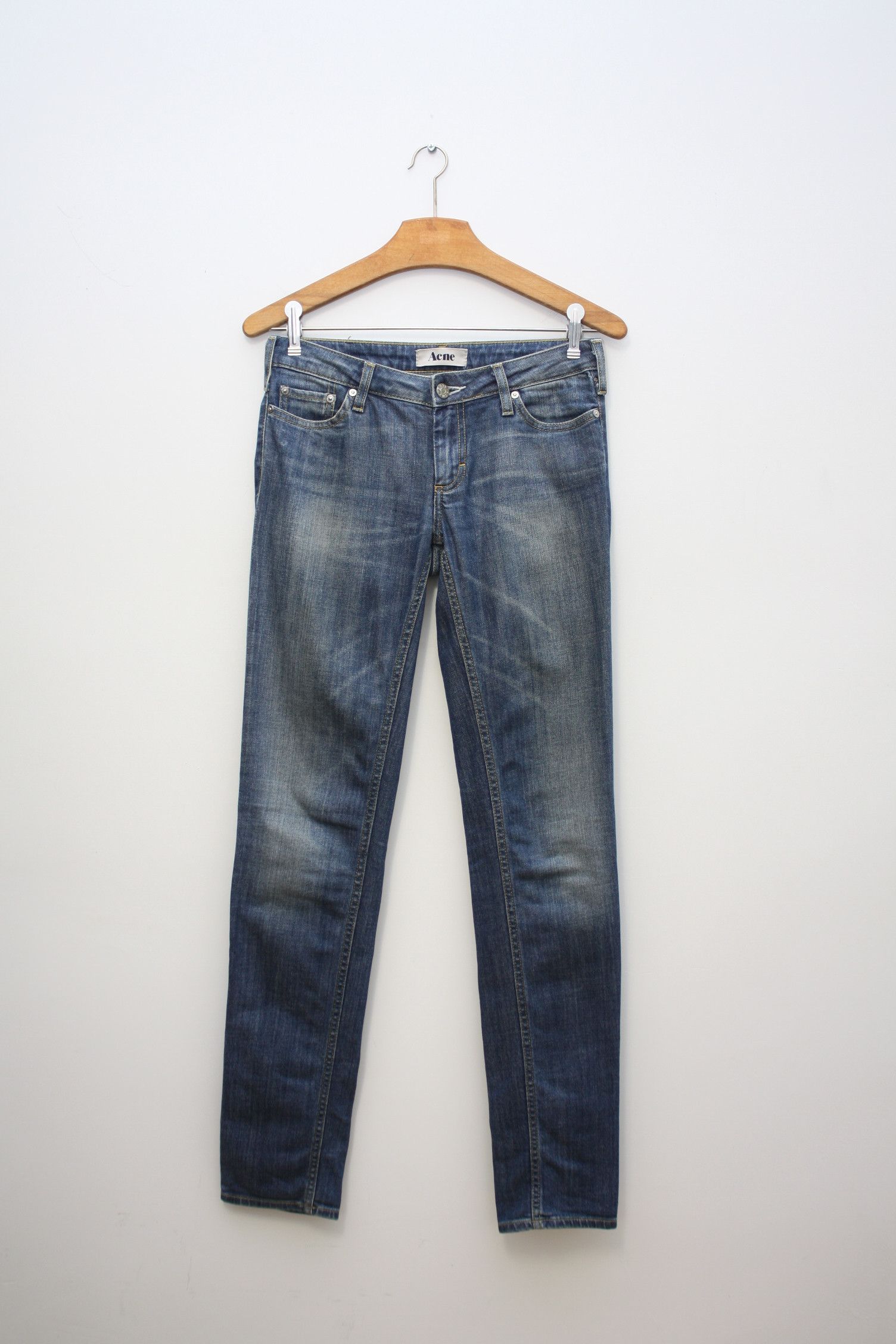 Acne Studios Acne KEX/LE Blue 27/32 Women's Denim Jeans Size 27" / US 4 / IT 40 - 1 Thumbnail