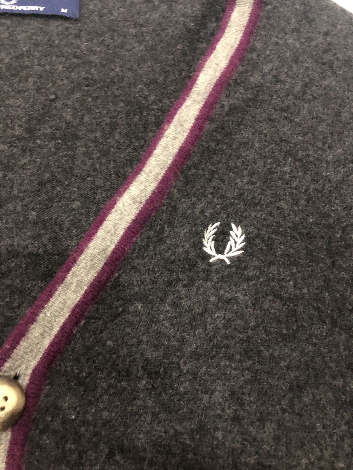 Designer × Fred Perry Fred Perry sweater Size US L / EU 52-54 / 3 - 1 Thumbnail