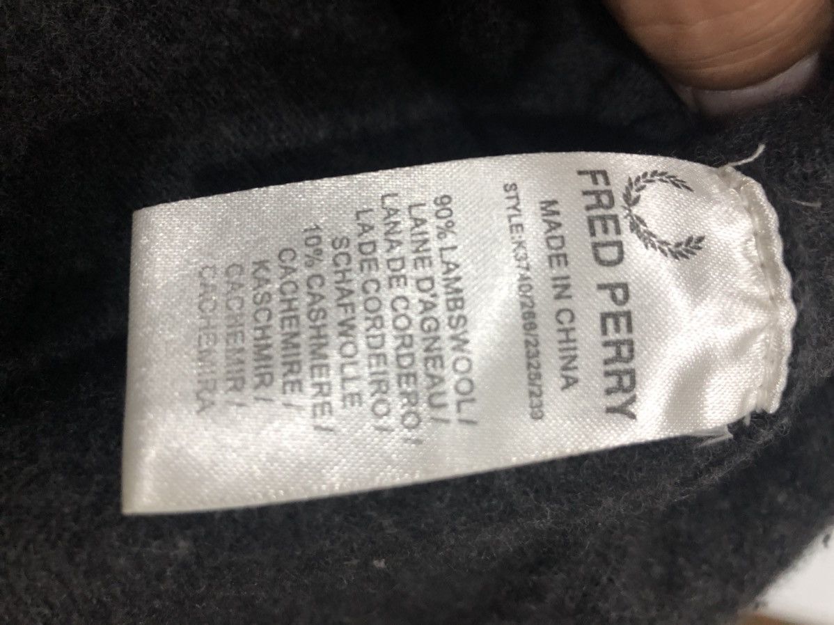 Designer × Fred Perry Fred Perry sweater Size US L / EU 52-54 / 3 - 4 Thumbnail