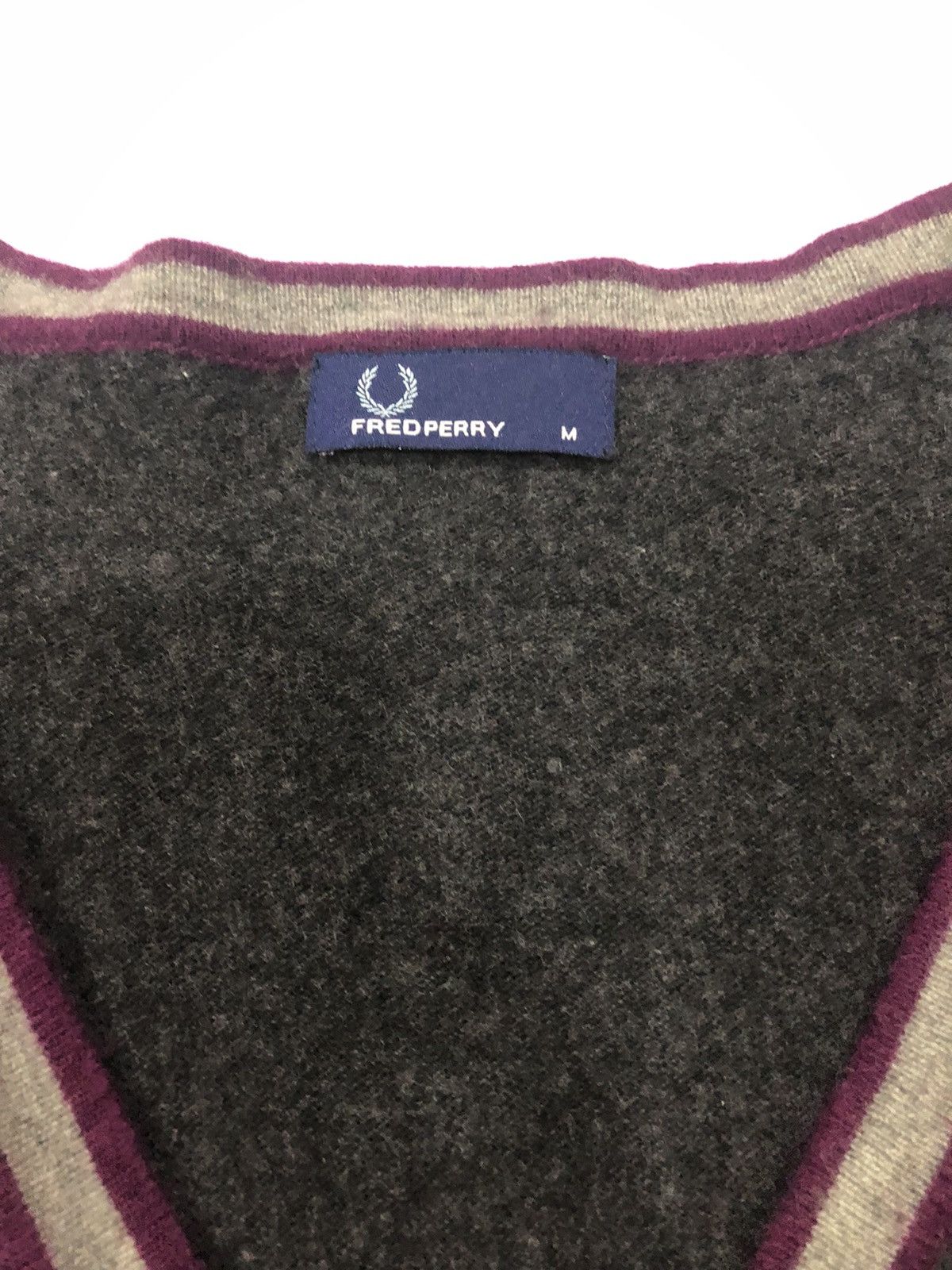 Designer × Fred Perry Fred Perry sweater Size US L / EU 52-54 / 3 - 2 Thumbnail