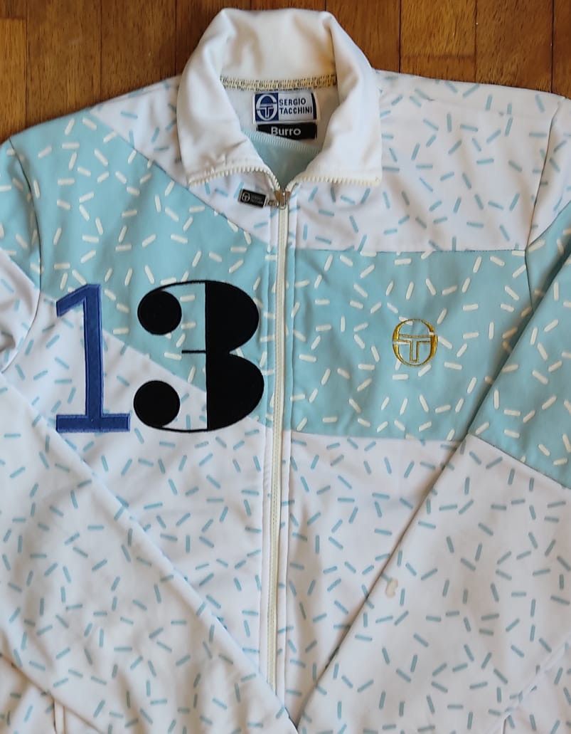 Sergio Tacchini Vintage Sergio Tacchini SW 7 Size US L / EU 52-54 / 3 - 2 Thumbnail