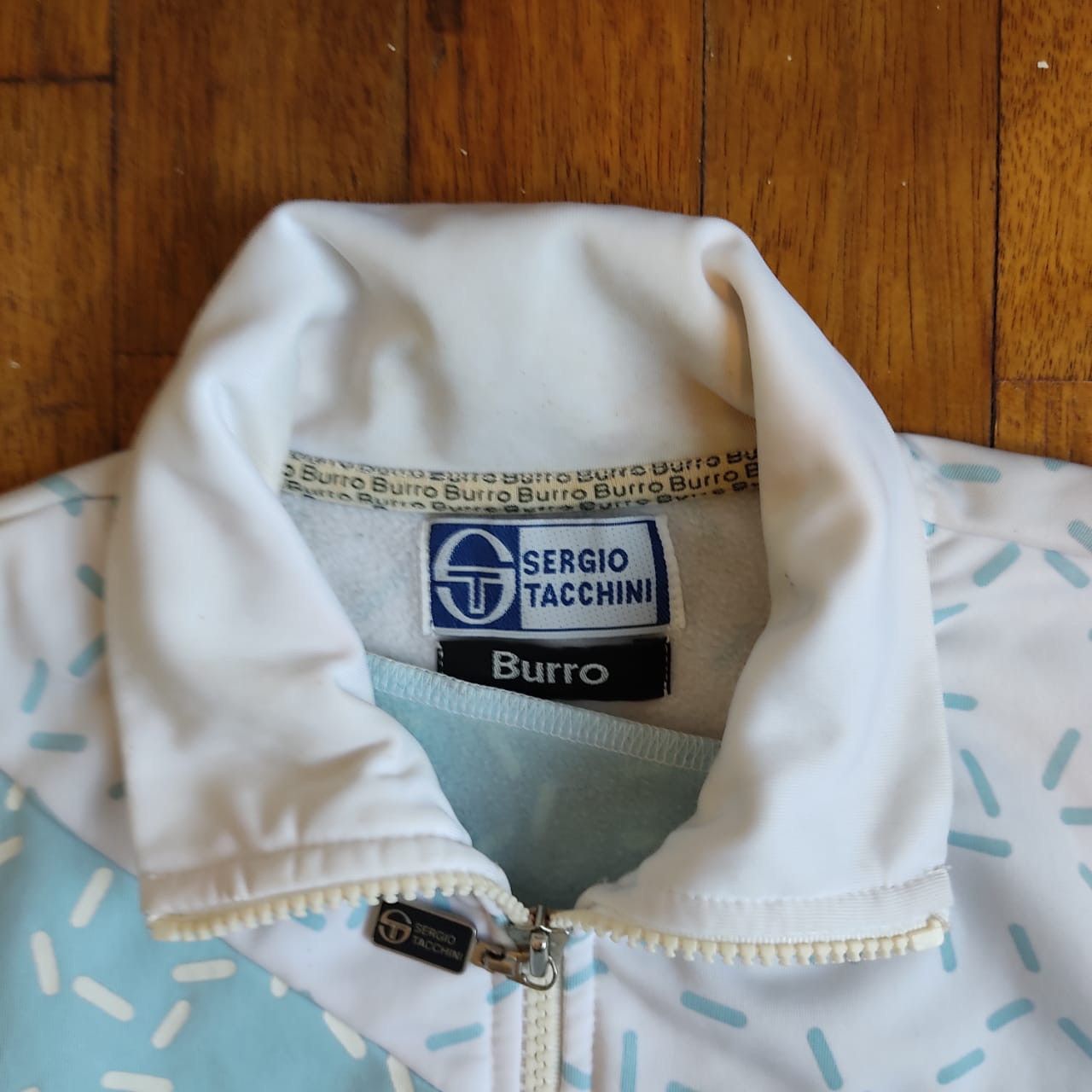 Sergio Tacchini Vintage Sergio Tacchini SW 7 Size US L / EU 52-54 / 3 - 4 Thumbnail