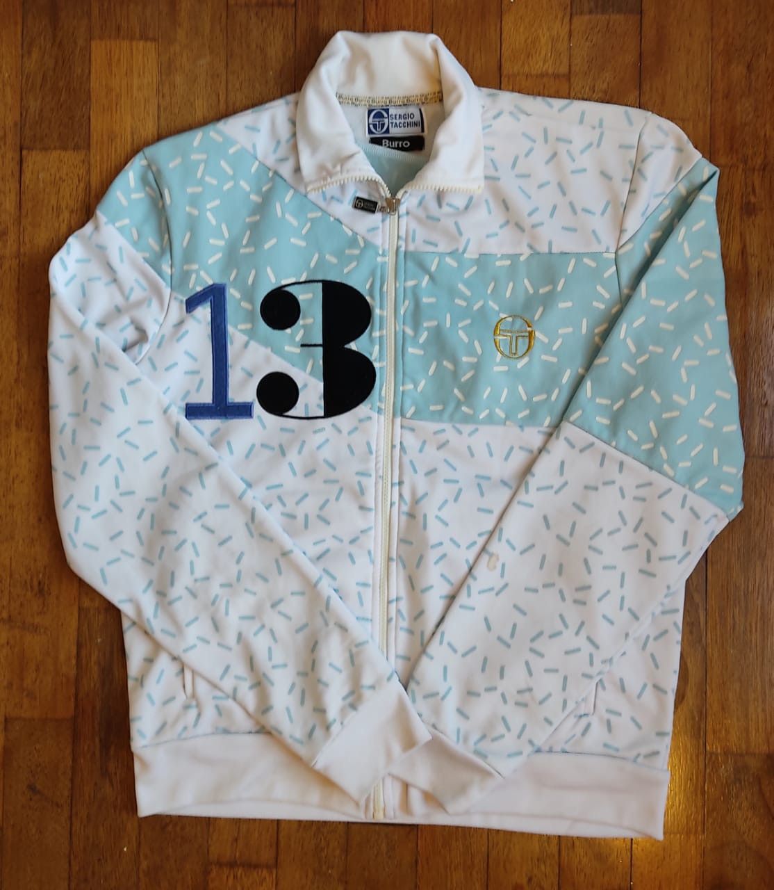 Sergio Tacchini Vintage Sergio Tacchini SW 7 Size US L / EU 52-54 / 3 - 1 Thumbnail