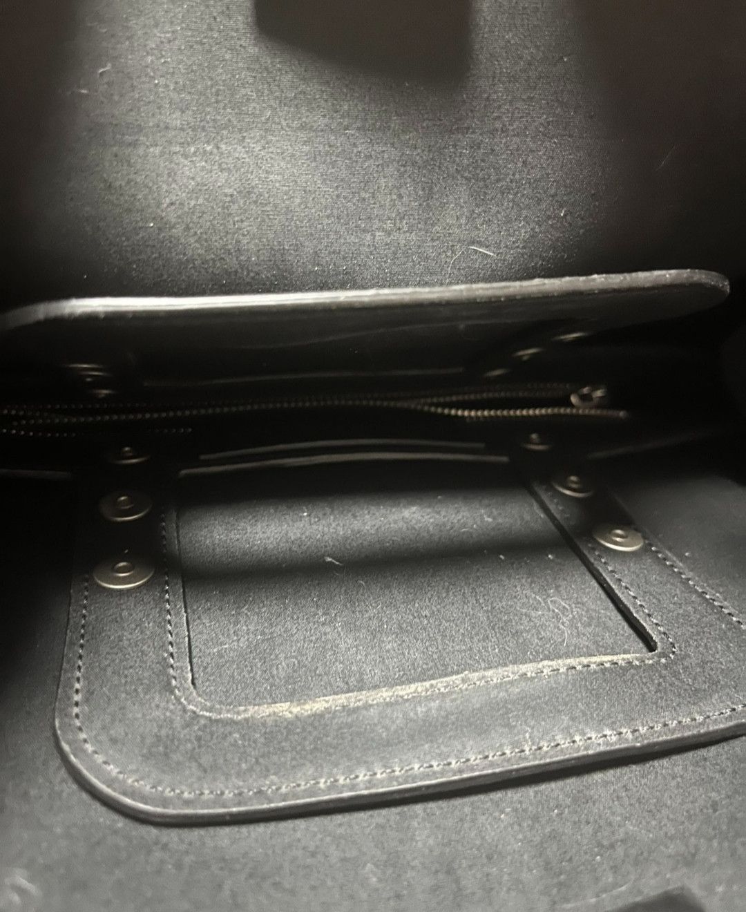 Kiko Kostadinov kiko kostadinov X mackintosh 0002 tote bag Size ONE SIZE - 4 Thumbnail