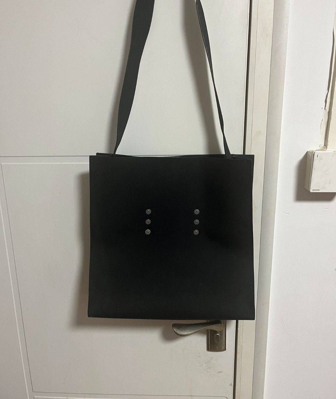 Kiko Kostadinov kiko kostadinov X mackintosh 0002 tote bag | Grailed