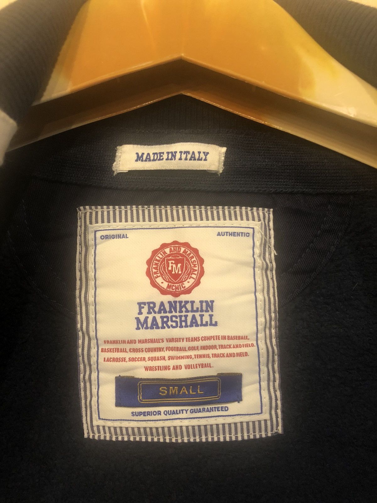 Designer × Franklin & Marshall FRANKLIN MARSHALL Made In Italy Size US M / EU 48-50 / 2 - 2 Thumbnail