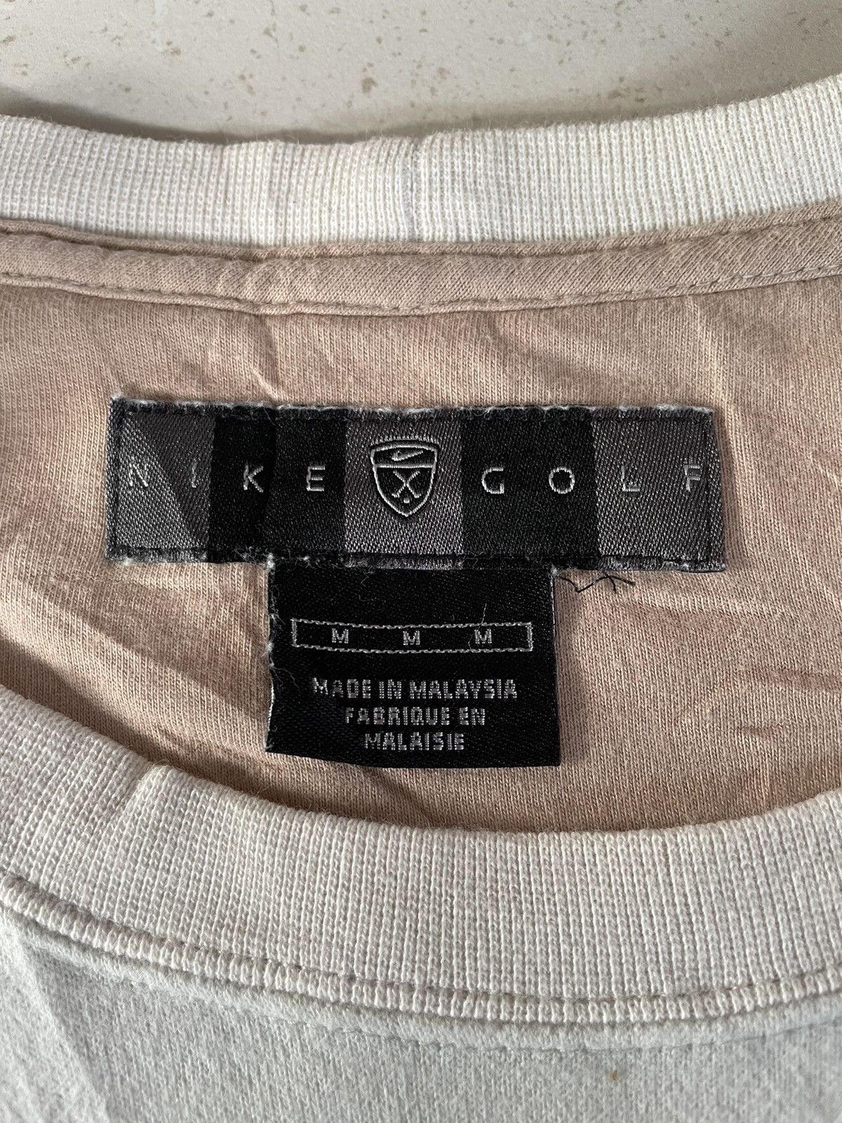 Nike × Vintage Vintage NIKE GOLF Size US M / EU 48-50 / 2 - 3 Thumbnail
