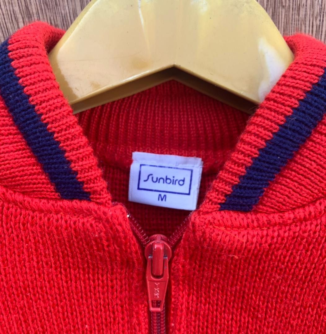 Japanese Brand × Vintage Vintage 70s SUNBIRD sweater Size US M / EU 48-50 / 2 - 4 Thumbnail