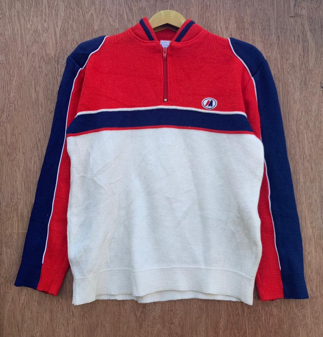 Japanese Brand × Vintage Vintage 70s SUNBIRD sweater Size US M / EU 48-50 / 2 - 1 Thumbnail