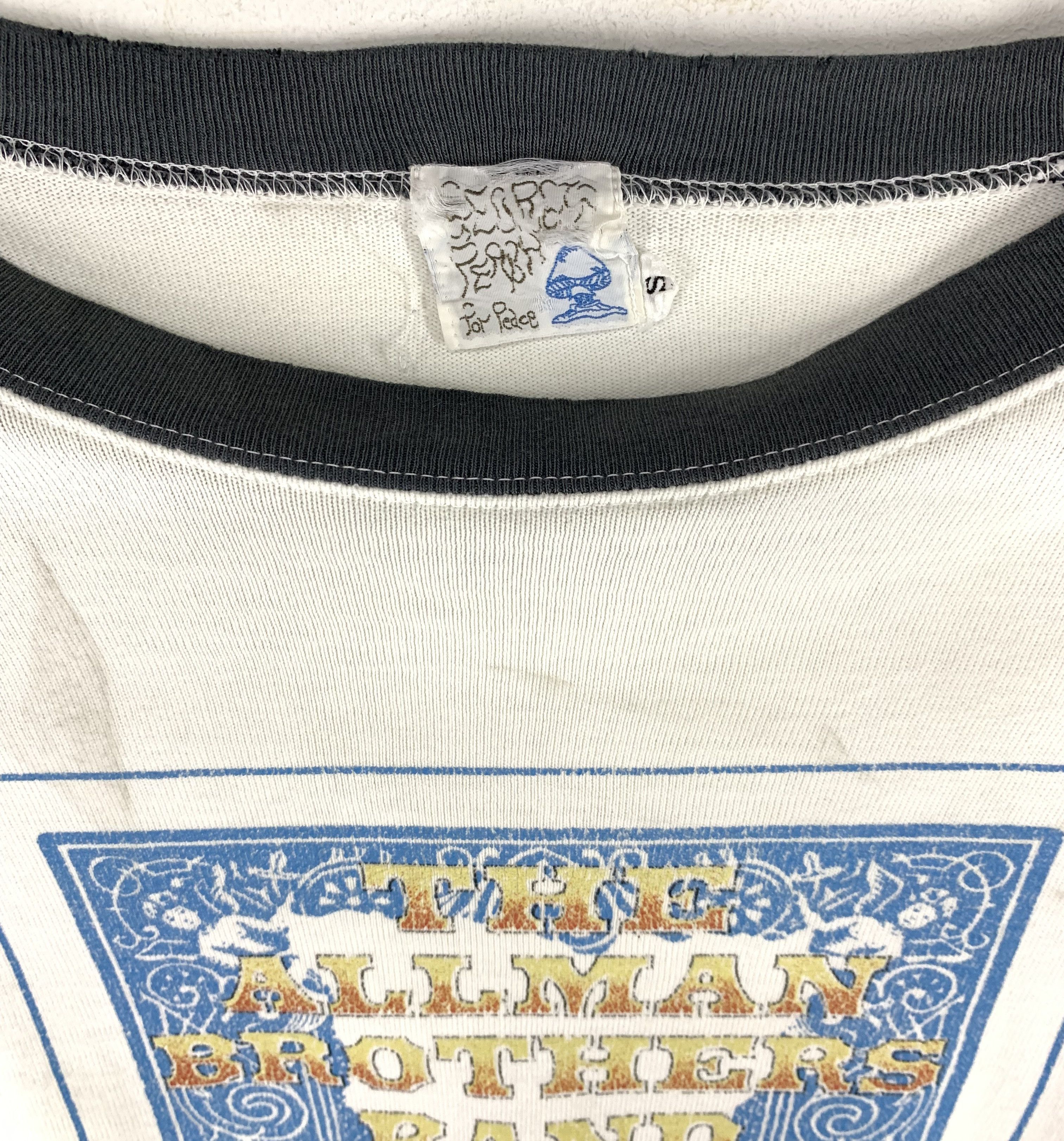 Band Tees × Vintage Rare The Allman Brothers Band vintage 70s tour 3/4 tshirt Size US S / EU 44-46 / 1 - 6 Thumbnail