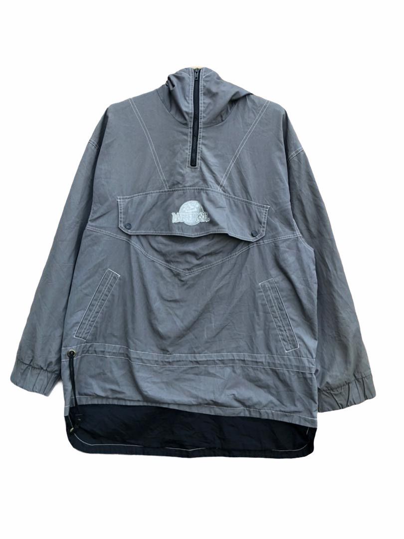 image of Barrel Roll Hoodie Jacket in Grey, Men's (Size XL)