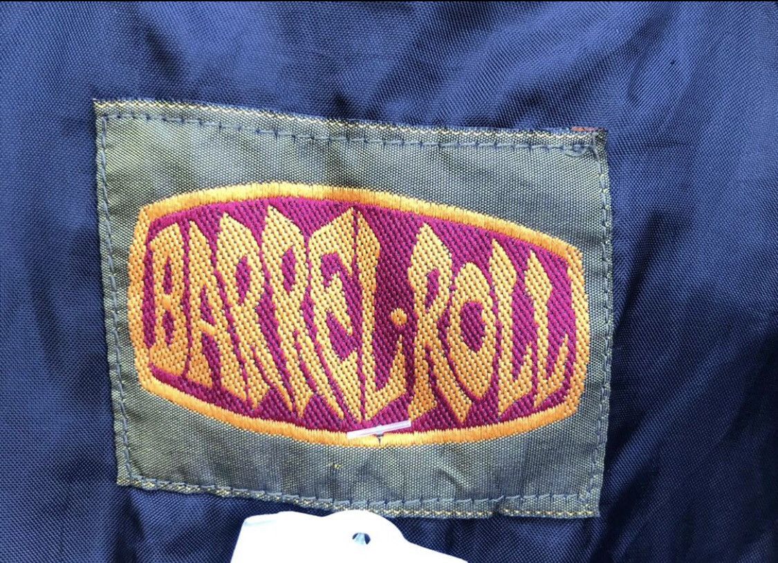 Japanese Brand Barrel Roll hoodie jacket Size US XL / EU 56 / 4 - 4 Thumbnail