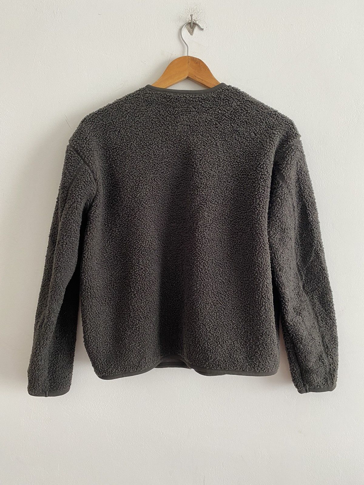 Lemaire × Uniqlo 🇯🇵Uniqlo jacket V coller designer military button Size US L / EU 52-54 / 3 - 5 Thumbnail