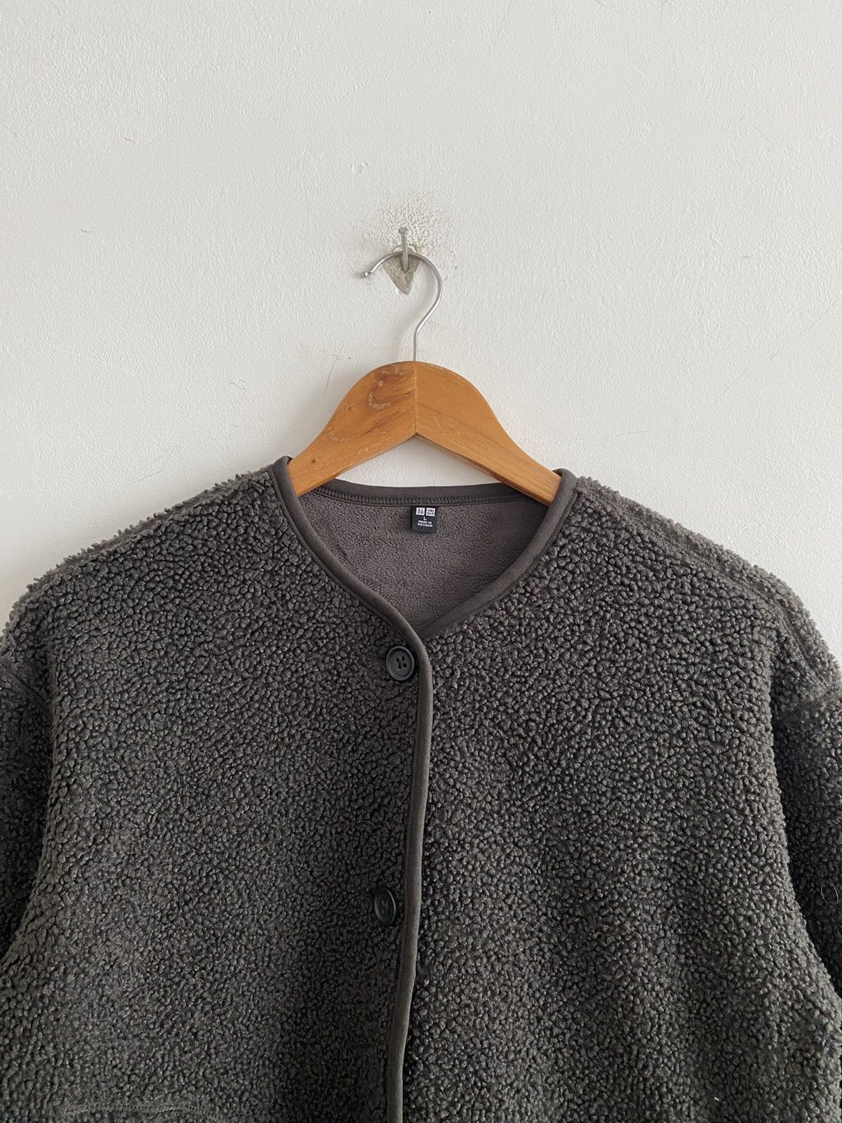 Lemaire × Uniqlo 🇯🇵Uniqlo jacket V coller designer military button Size US L / EU 52-54 / 3 - 7 Thumbnail