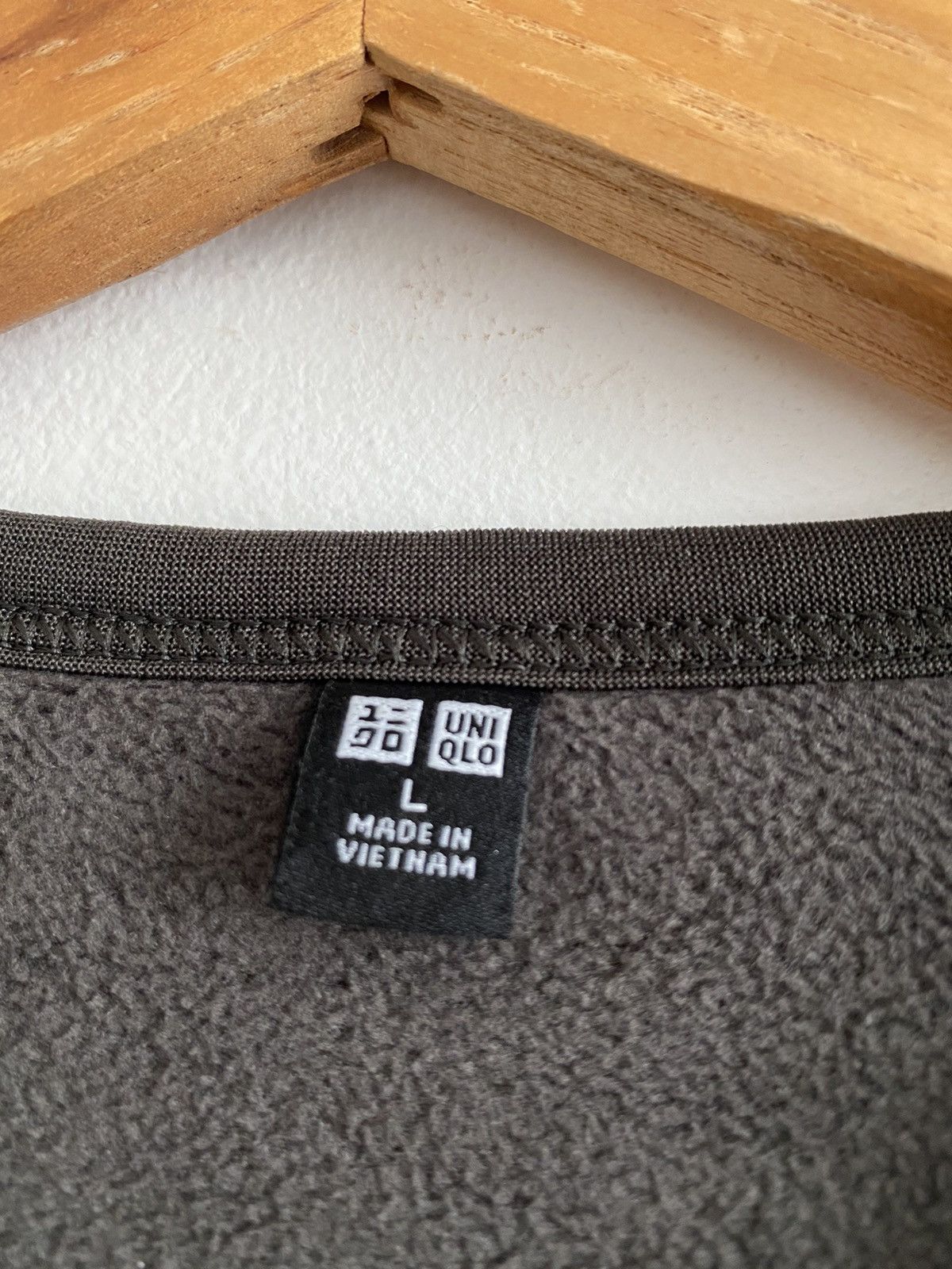 Lemaire × Uniqlo 🇯🇵Uniqlo jacket V coller designer military button Size US L / EU 52-54 / 3 - 8 Thumbnail