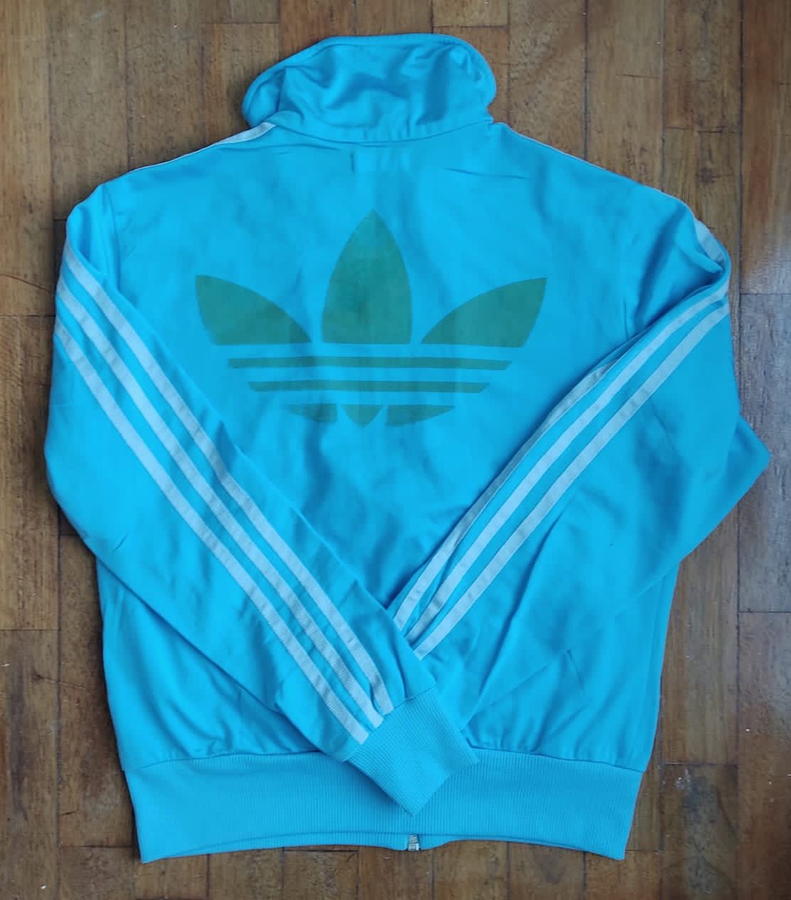 Adidas Vintage Adidas Japan descente SW11 Size US M / EU 48-50 / 2 - 1 Thumbnail