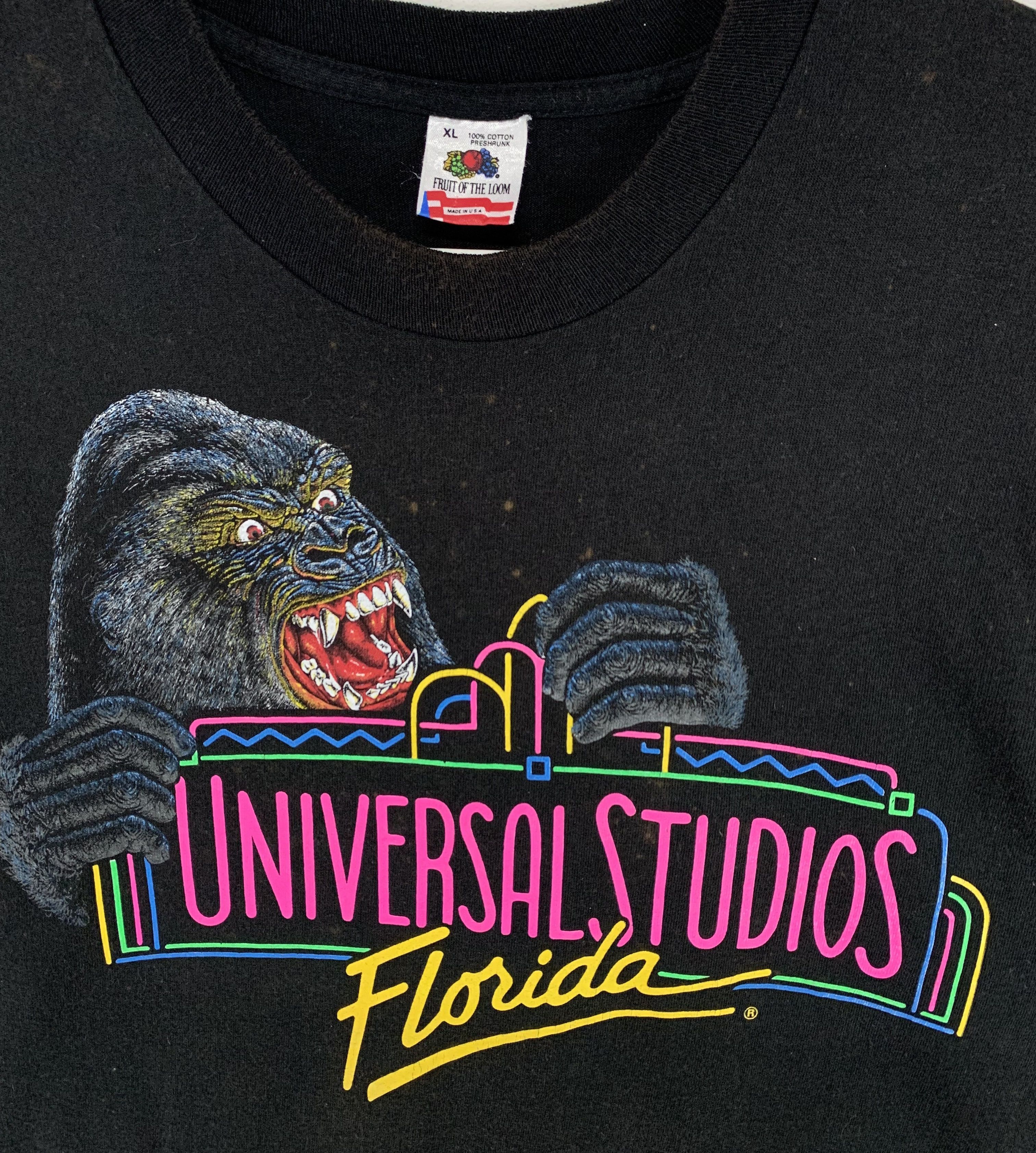 Universal Studios × Vintage King Kong Universal Studio Florida vintage 90s tshirt Size US XL / EU 56 / 4 - 6 Thumbnail