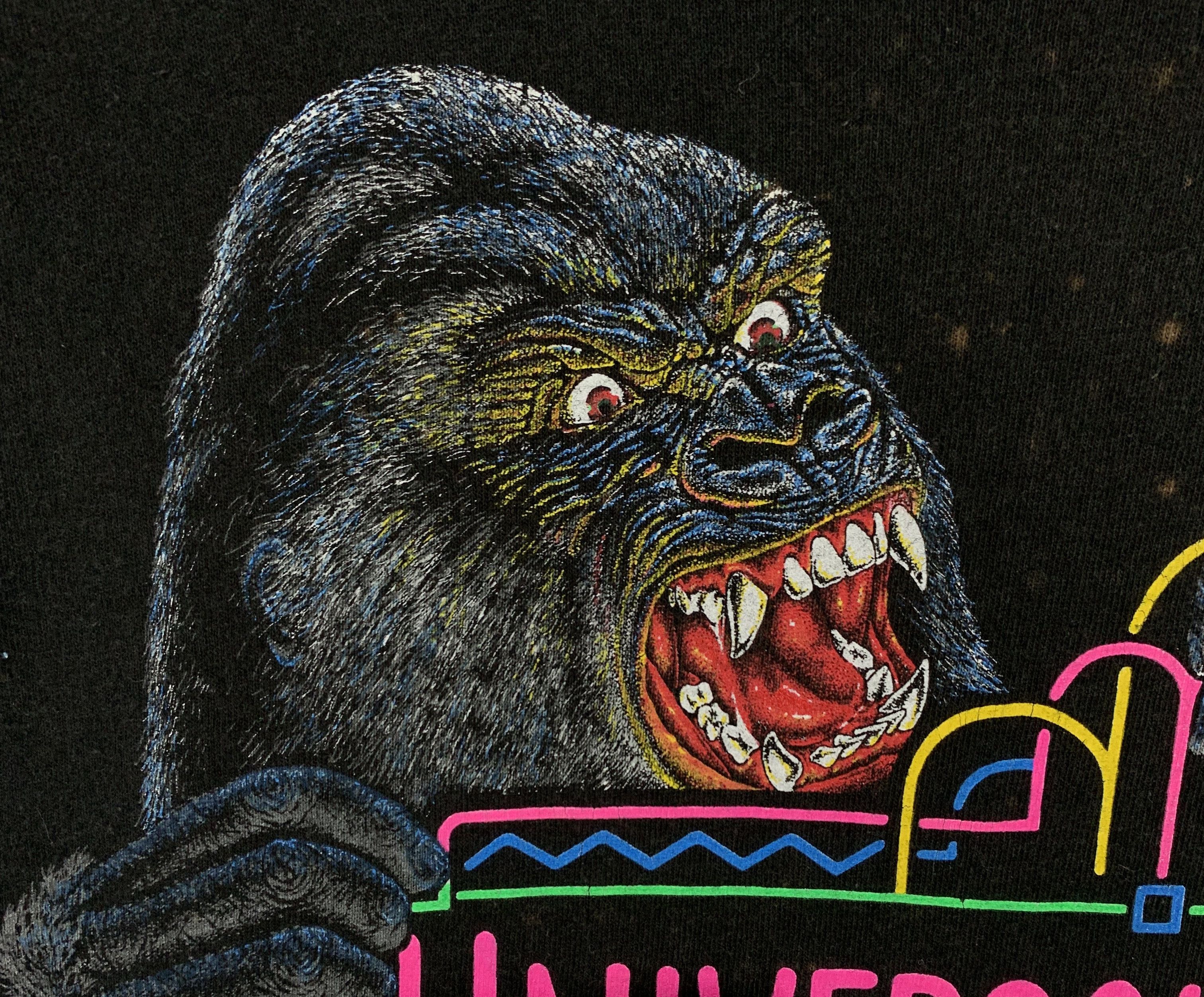 Universal Studios × Vintage King Kong Universal Studio Florida vintage 90s tshirt Size US XL / EU 56 / 4 - 4 Thumbnail