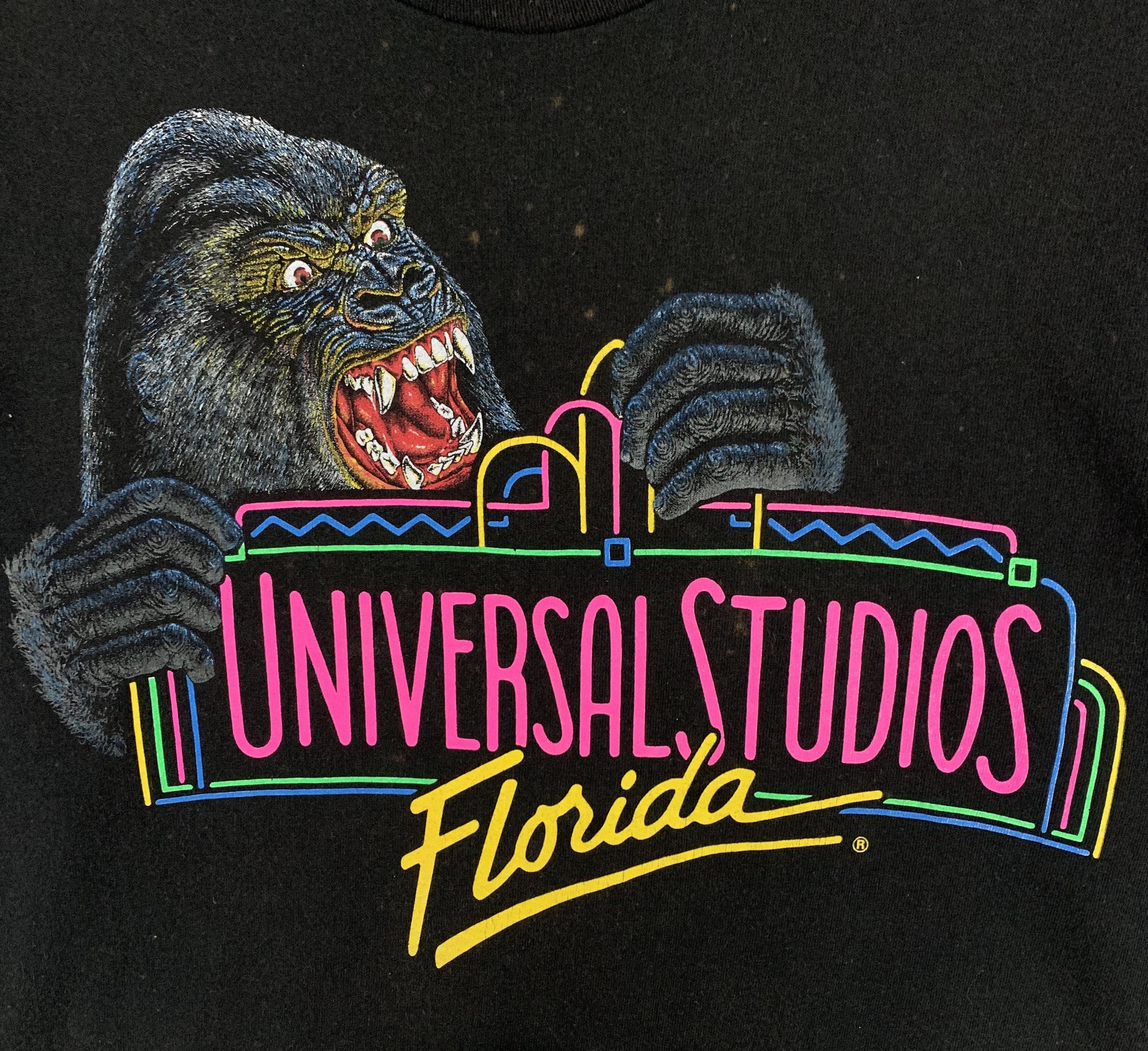 Universal Studios × Vintage King Kong Universal Studio Florida vintage 90s tshirt Size US XL / EU 56 / 4 - 3 Thumbnail