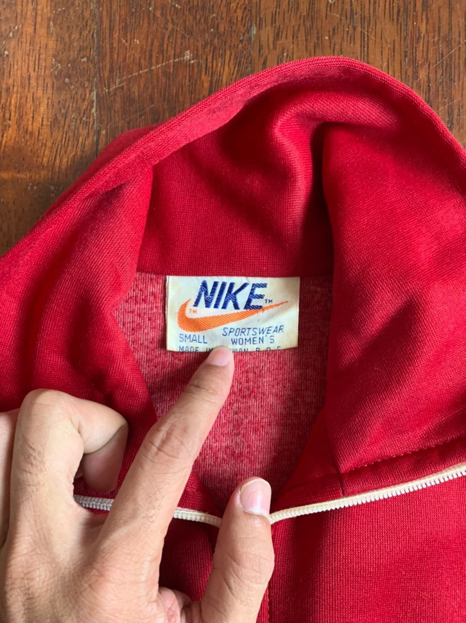 Nike × Vintage vintage nike 70s SW 2 Size US S / EU 44-46 / 1 - 3 Thumbnail