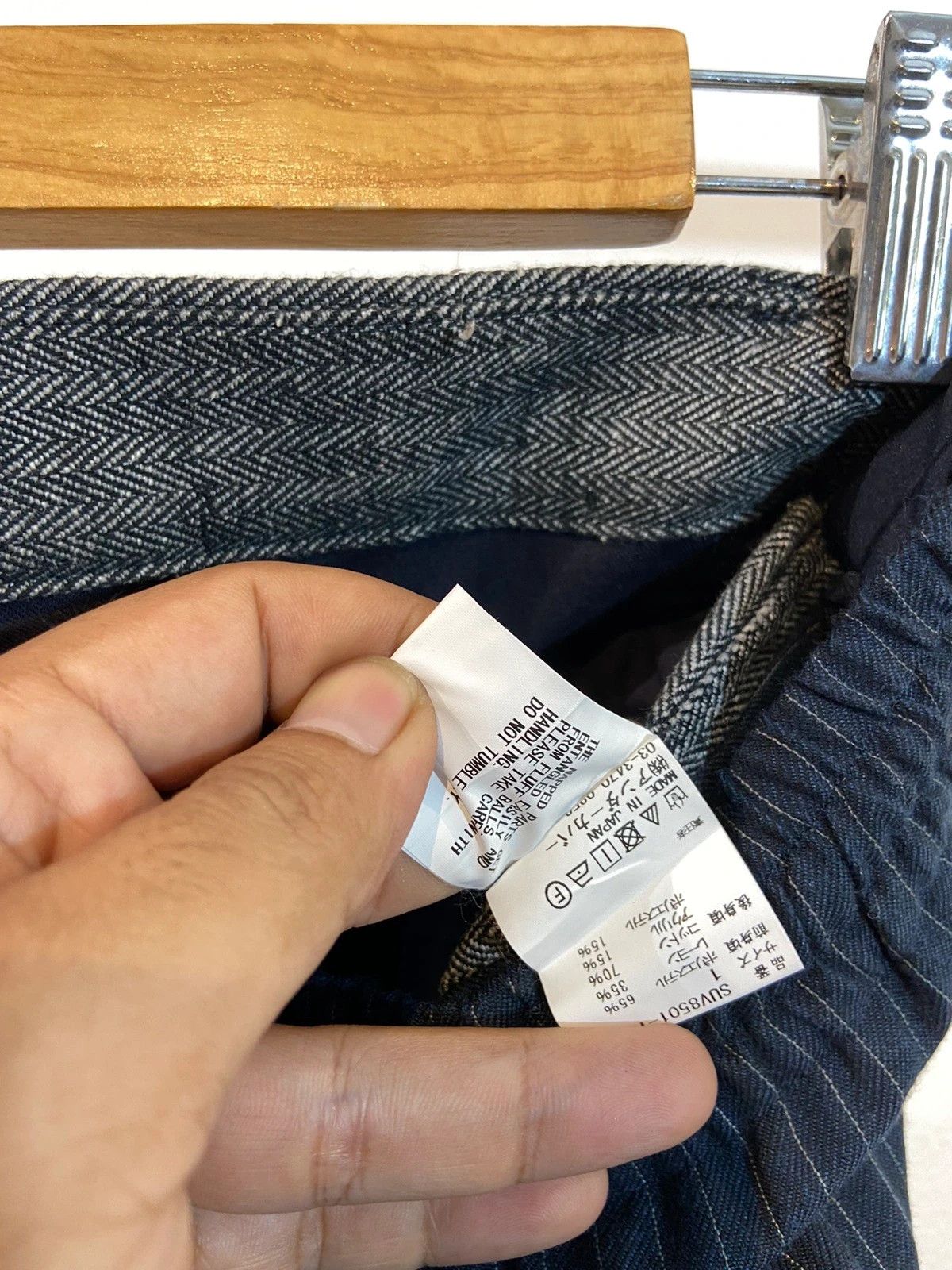 Undercover Undercover Hybrids pants Size US 38 / EU 54 - 11 Thumbnail