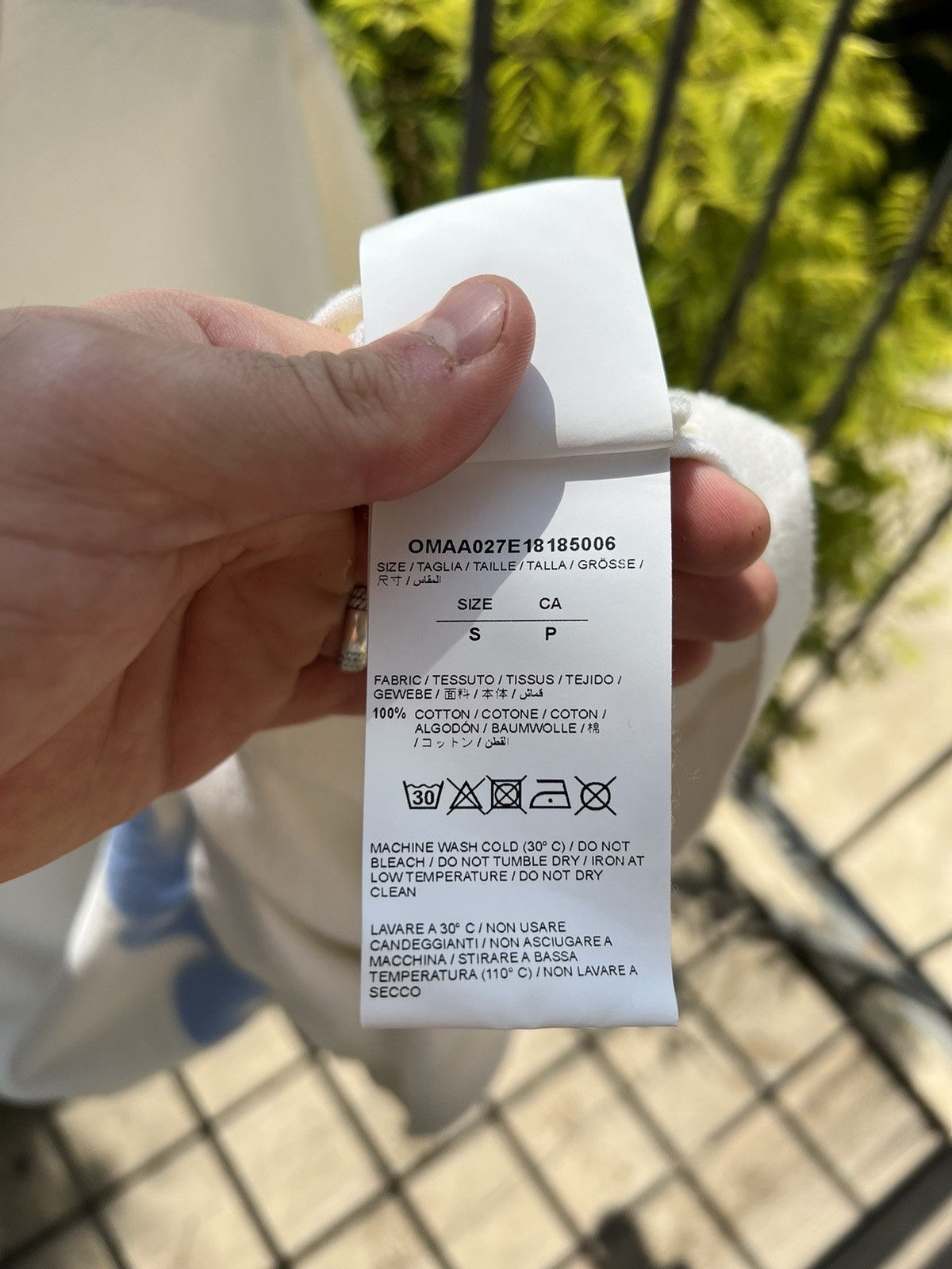 Off-White Off White T-Shirt Size US S / EU 44-46 / 1 - 6 Thumbnail