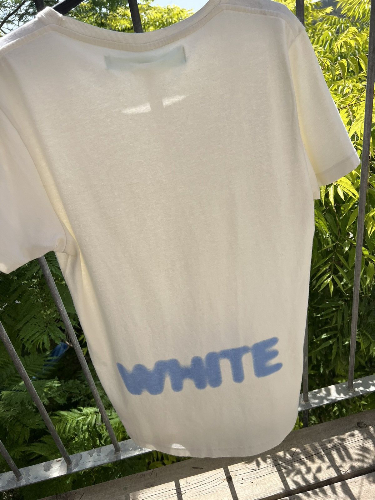 Off-White Off White T-Shirt Size US S / EU 44-46 / 1 - 3 Thumbnail