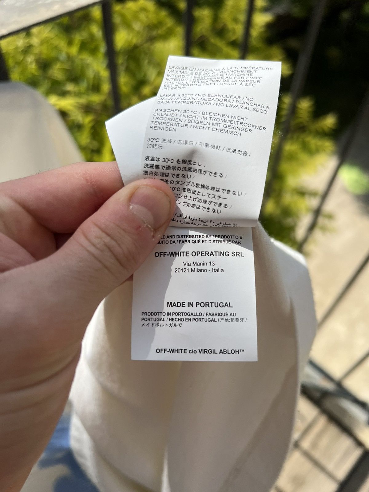 Off-White Off White T-Shirt Size US S / EU 44-46 / 1 - 7 Thumbnail