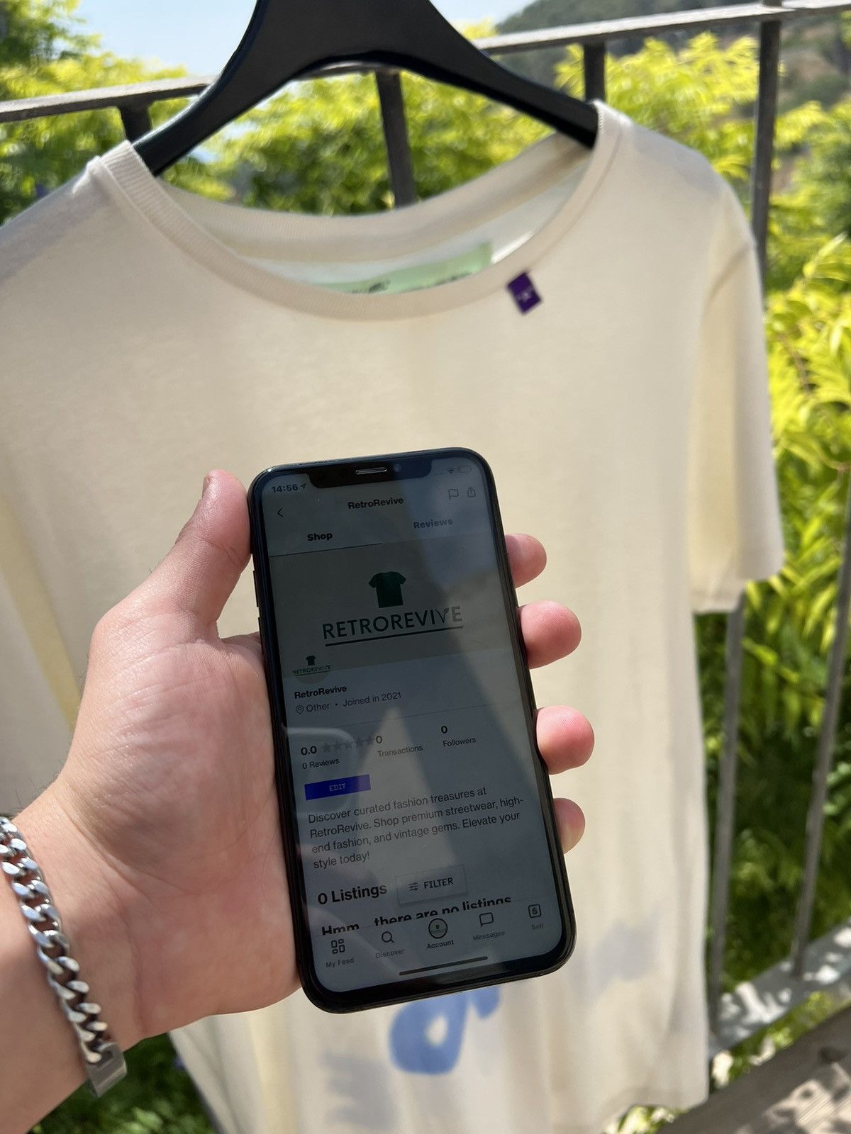 Off-White Off White T-Shirt Size US S / EU 44-46 / 1 - 2 Thumbnail