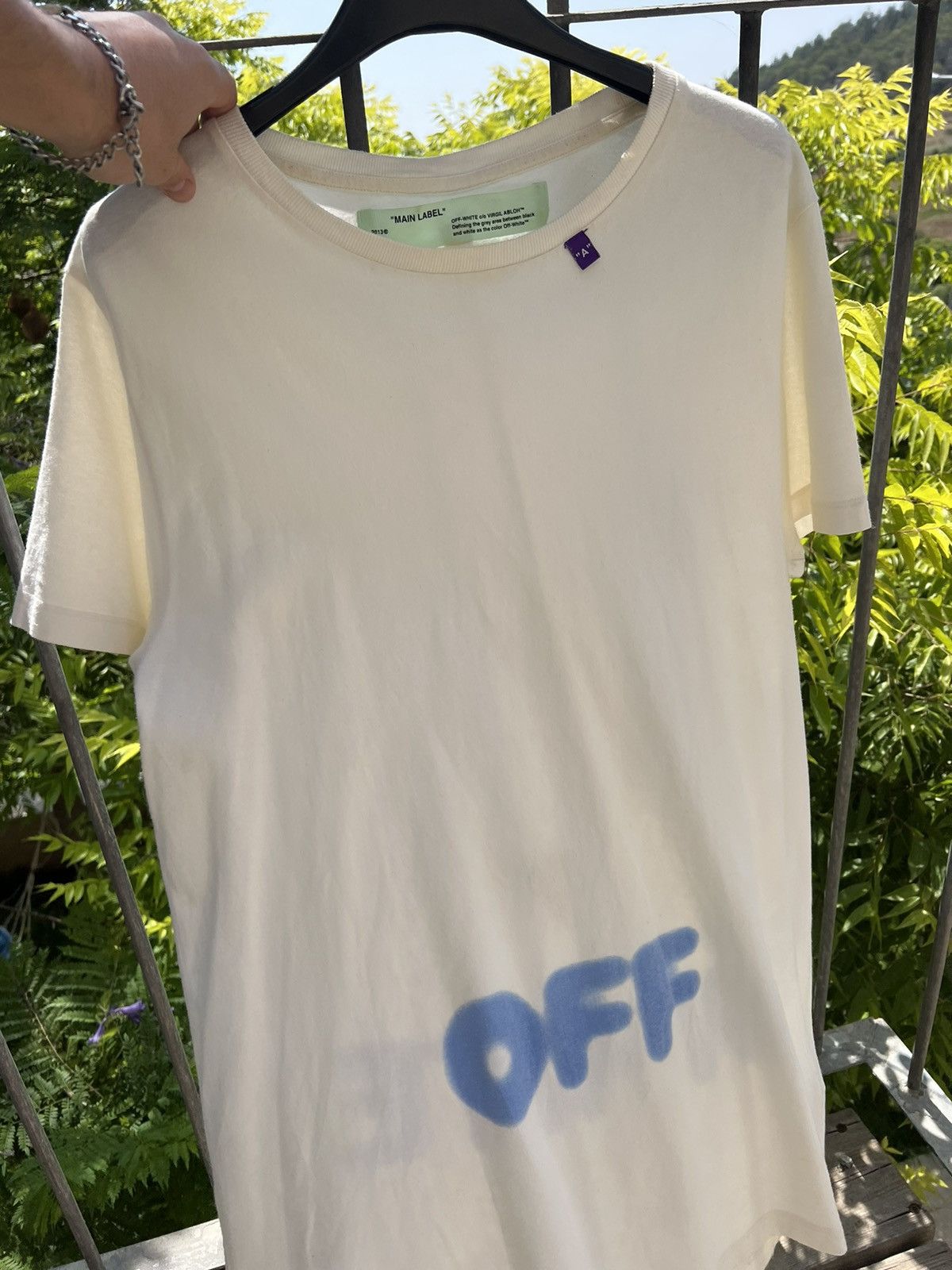 【OFF-WHITE】 T-Shirt