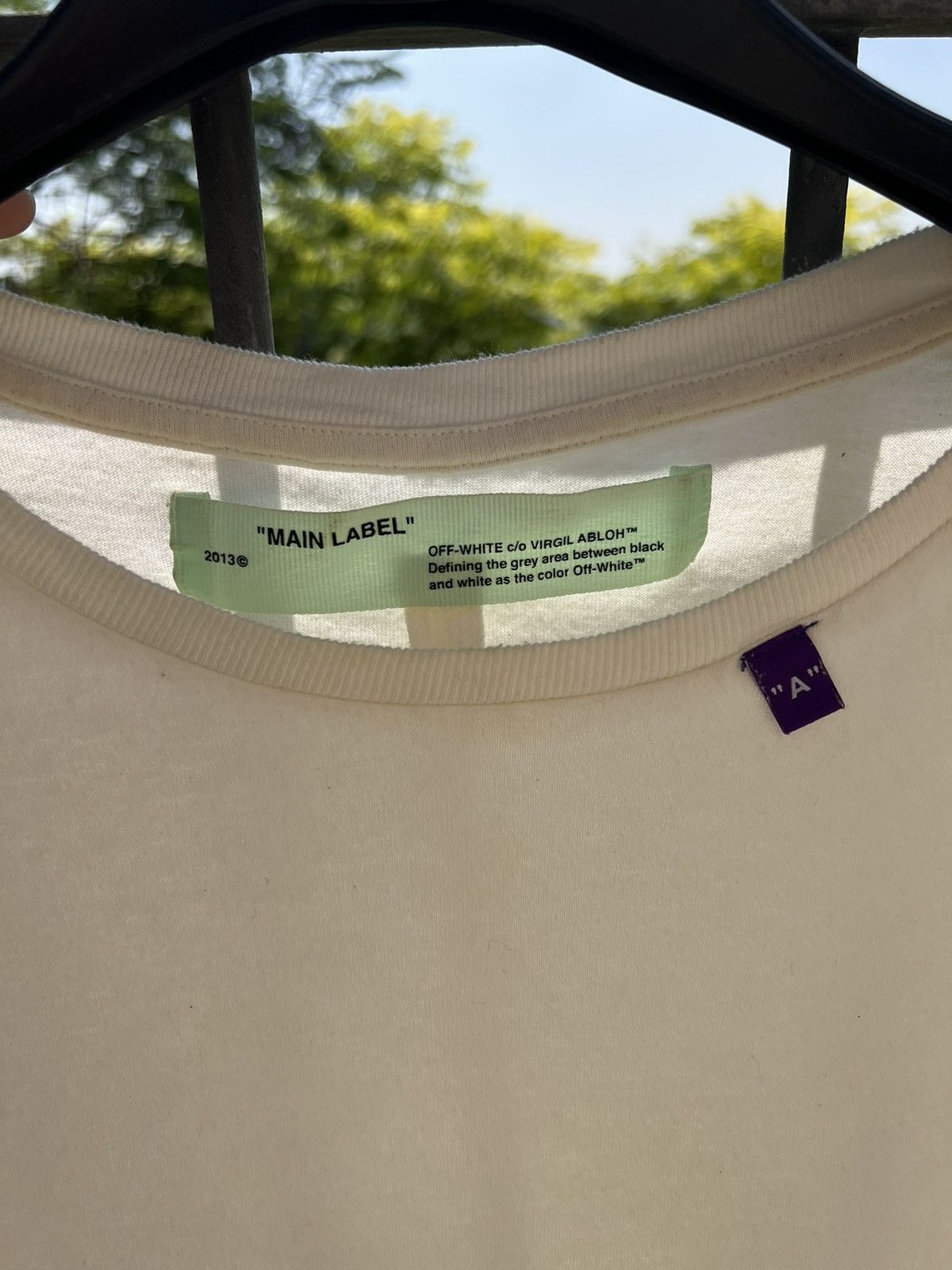 Off-White Off White T-Shirt Size US S / EU 44-46 / 1 - 4 Thumbnail