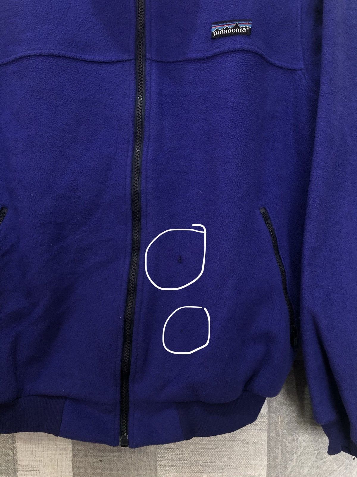 Patagonia × Vintage PATAGONIA sweater Size US L / EU 52-54 / 3 - 4 Thumbnail