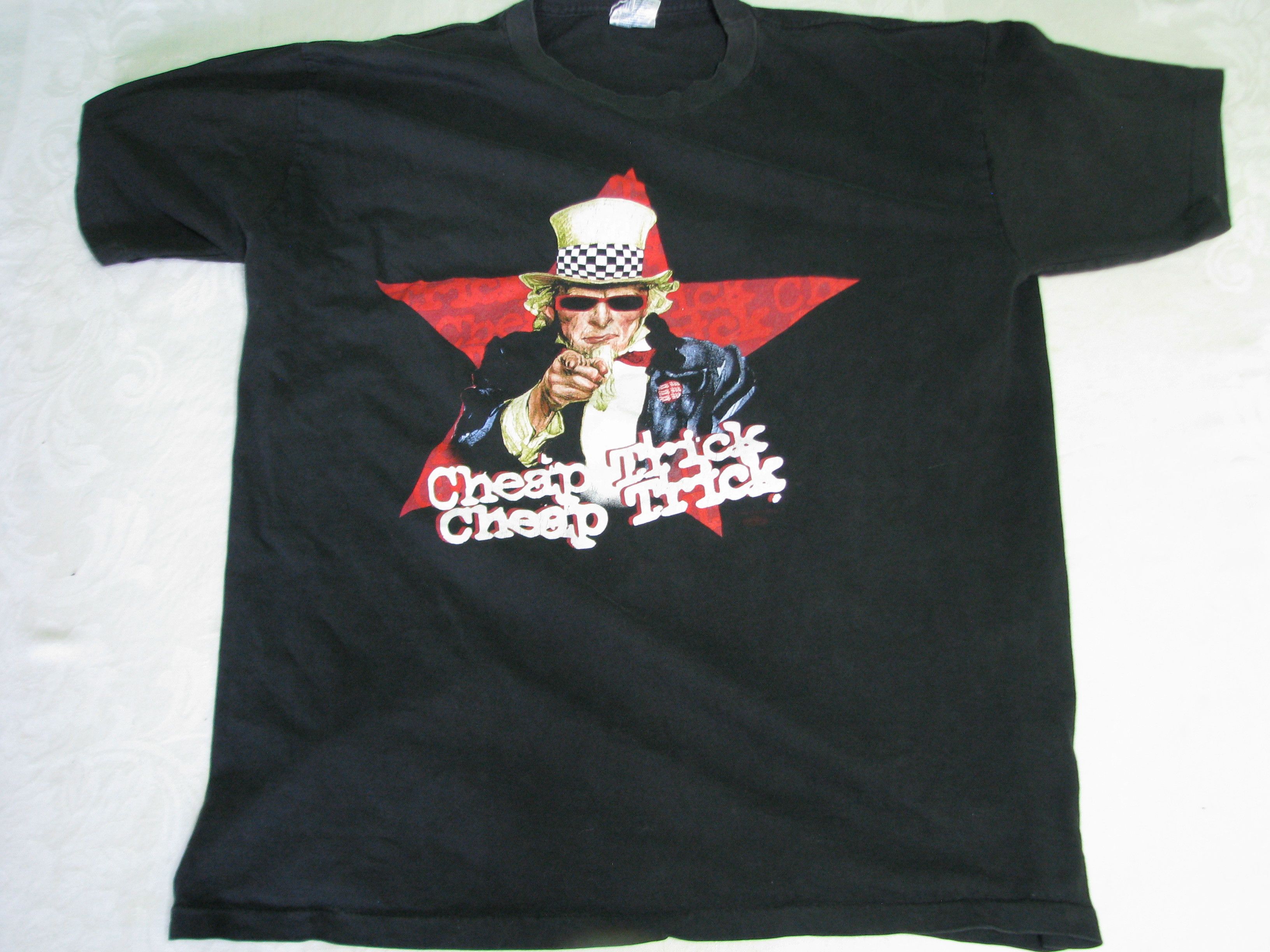 Band Tees × Vintage Vintage Cheap Trick 96-97 World Tour T-Shirt Size US XL / EU 56 / 4 - 1 Thumbnail