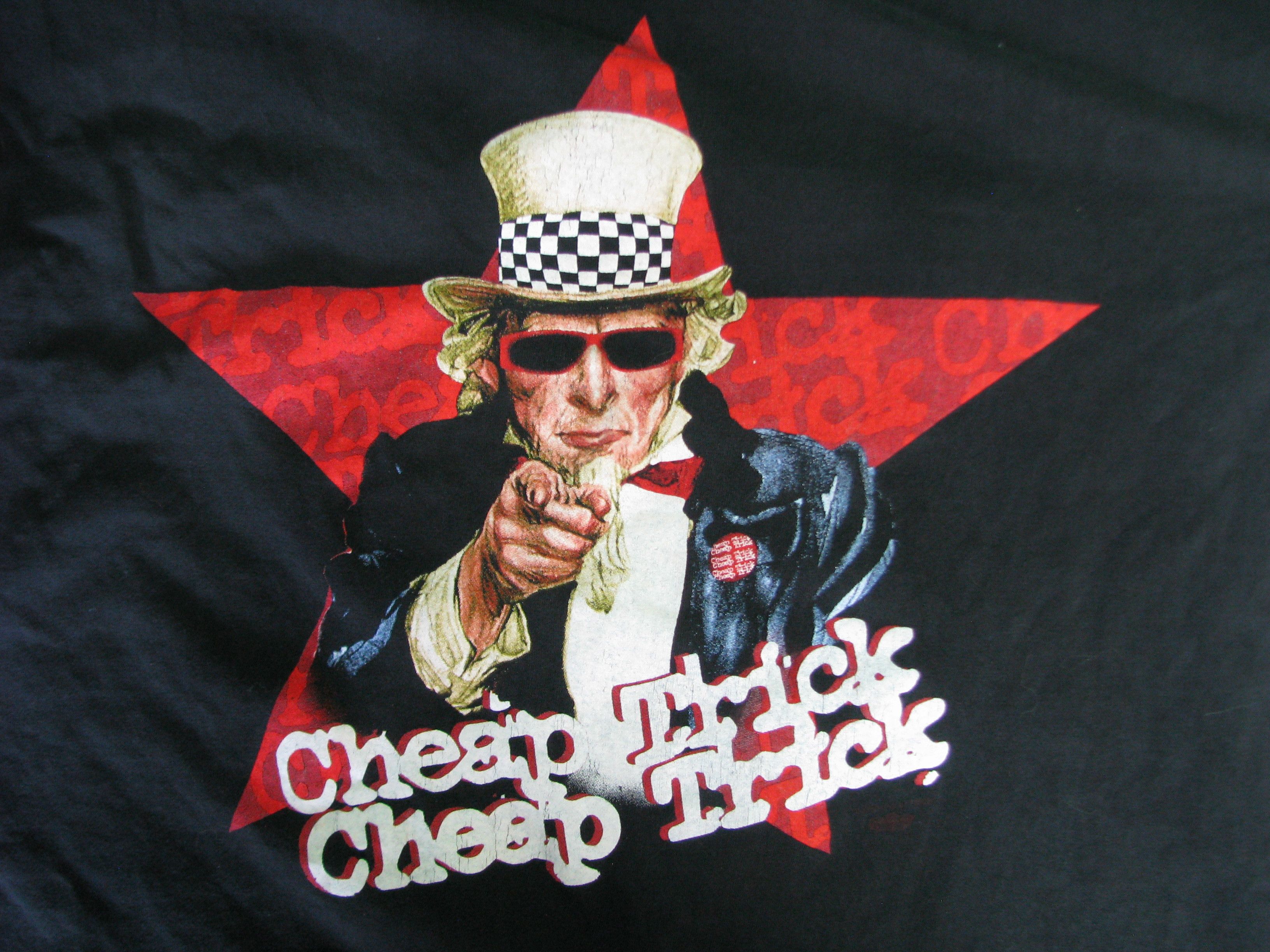 Band Tees × Vintage Vintage Cheap Trick 96-97 World Tour T-Shirt Size US XL / EU 56 / 4 - 2 Thumbnail