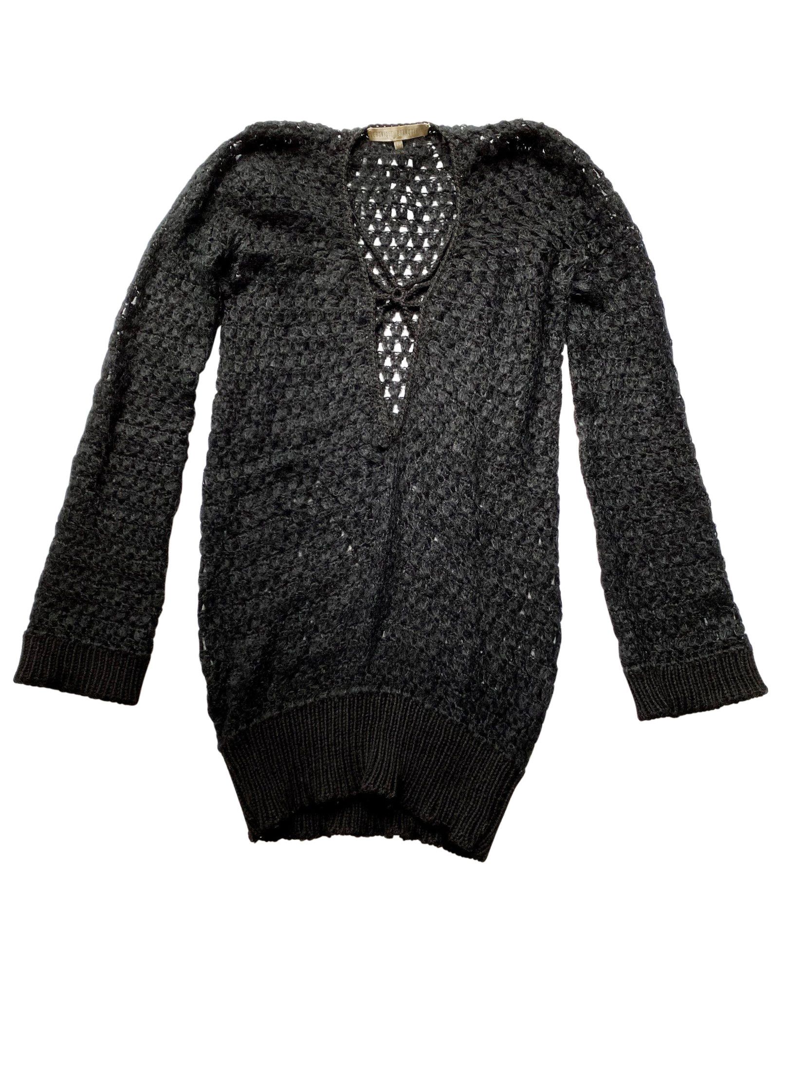 image of 2000S' Veronique Branquinho Black Knit, Women's (Size Medium)