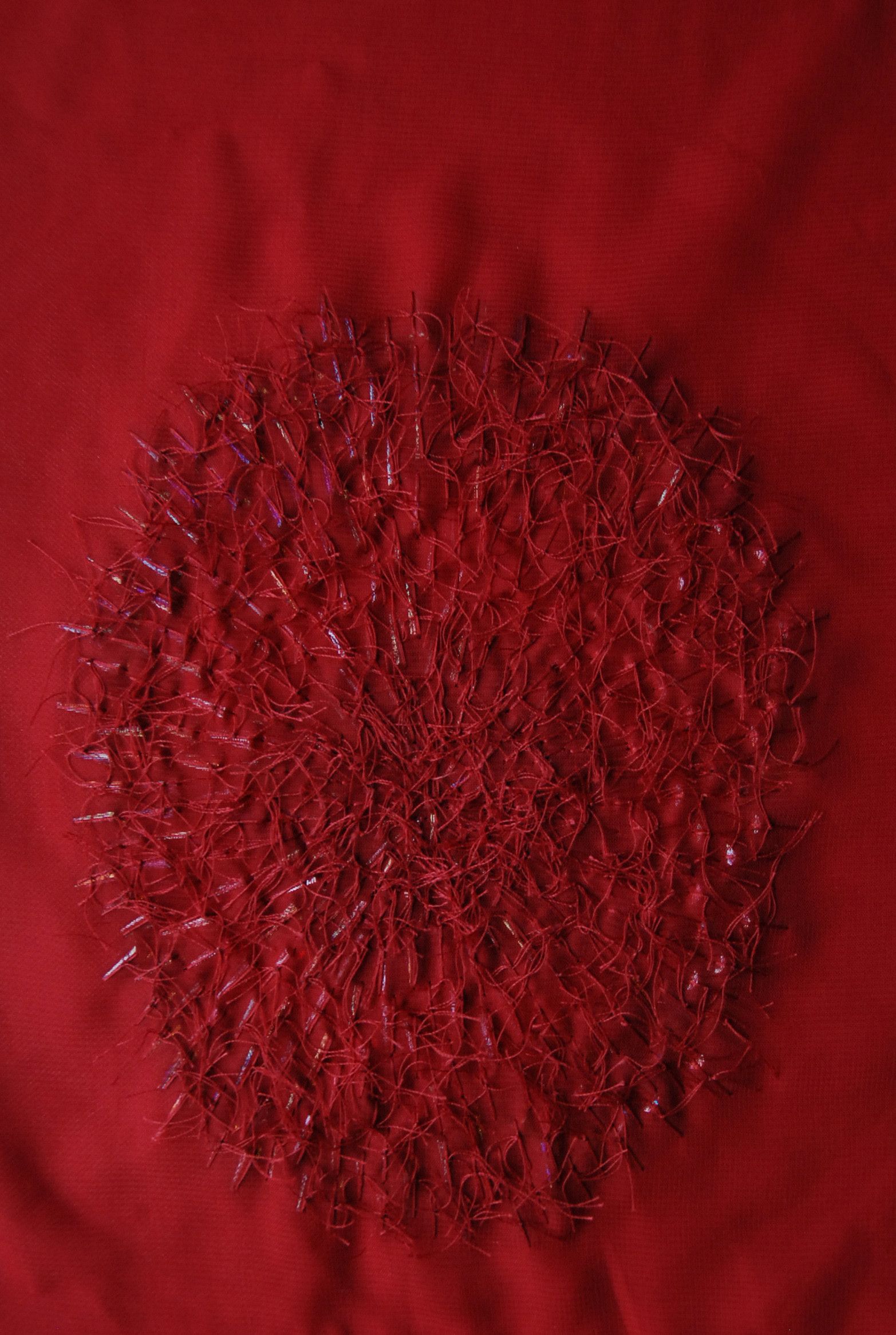 Other Handmade embroidered mask (Margiela artisanal inspired) Size ONE SIZE - 8 Thumbnail