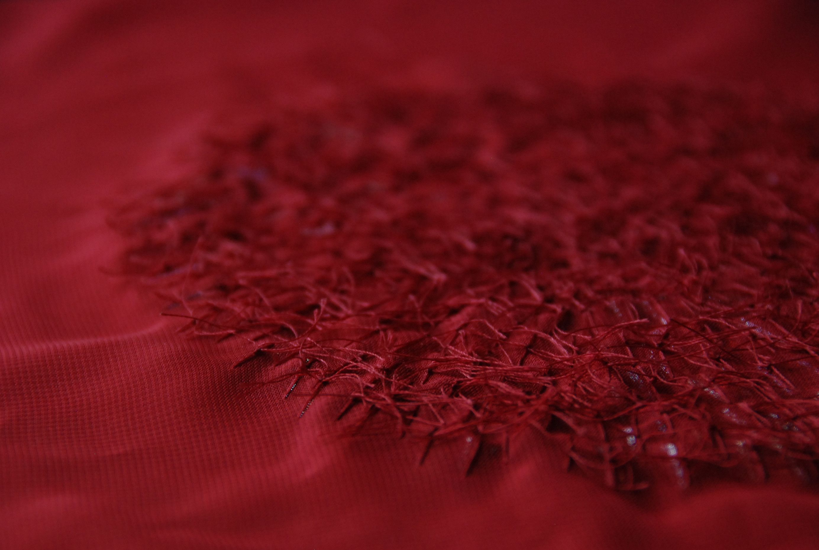 Other Handmade embroidered mask (Margiela artisanal inspired) Size ONE SIZE - 9 Thumbnail