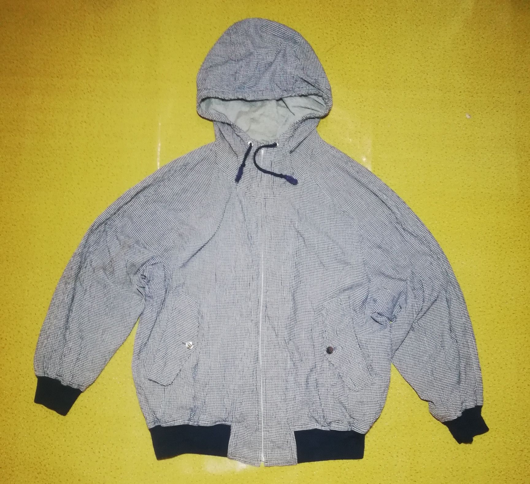 Issey Miyake Issey Miyake Riversble Jacket Hoodie Size US XL / EU 56 / 4 - 3 Thumbnail