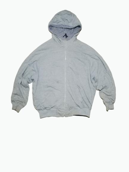 Issey Miyake Issey Miyake Riversble Jacket Hoodie Size US XL / EU 56 / 4 - 2 Thumbnail
