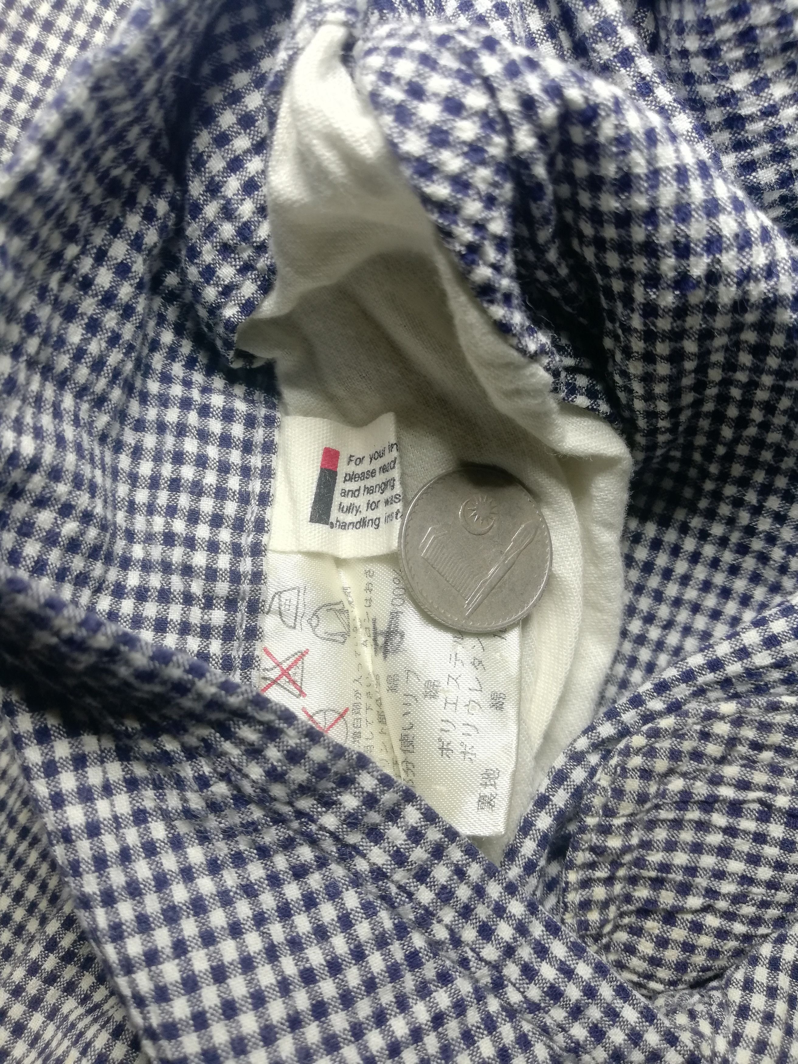 Issey Miyake Issey Miyake Riversble Jacket Hoodie Size US XL / EU 56 / 4 - 10 Thumbnail