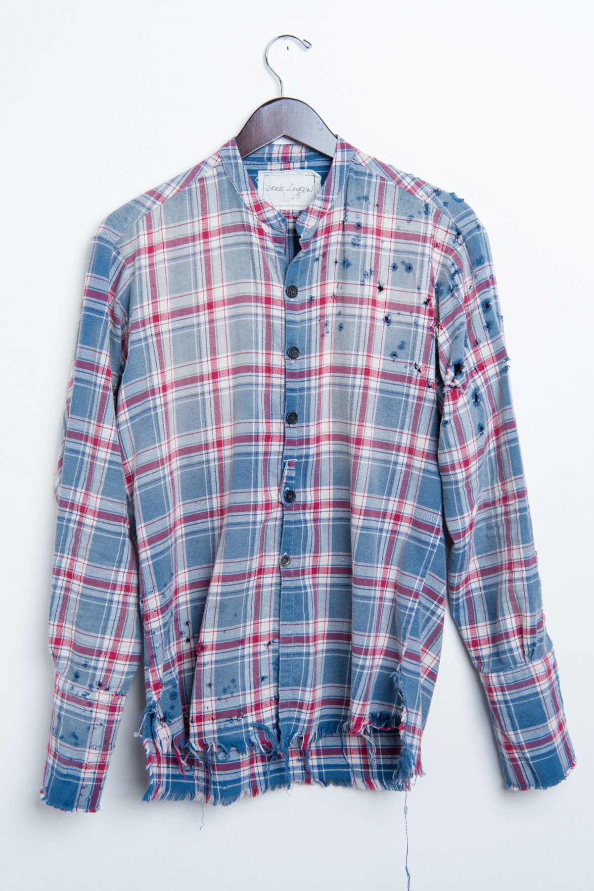 Greg Lauren GREG LAUREN FLANNEL STUDIO SHIRT | Grailed