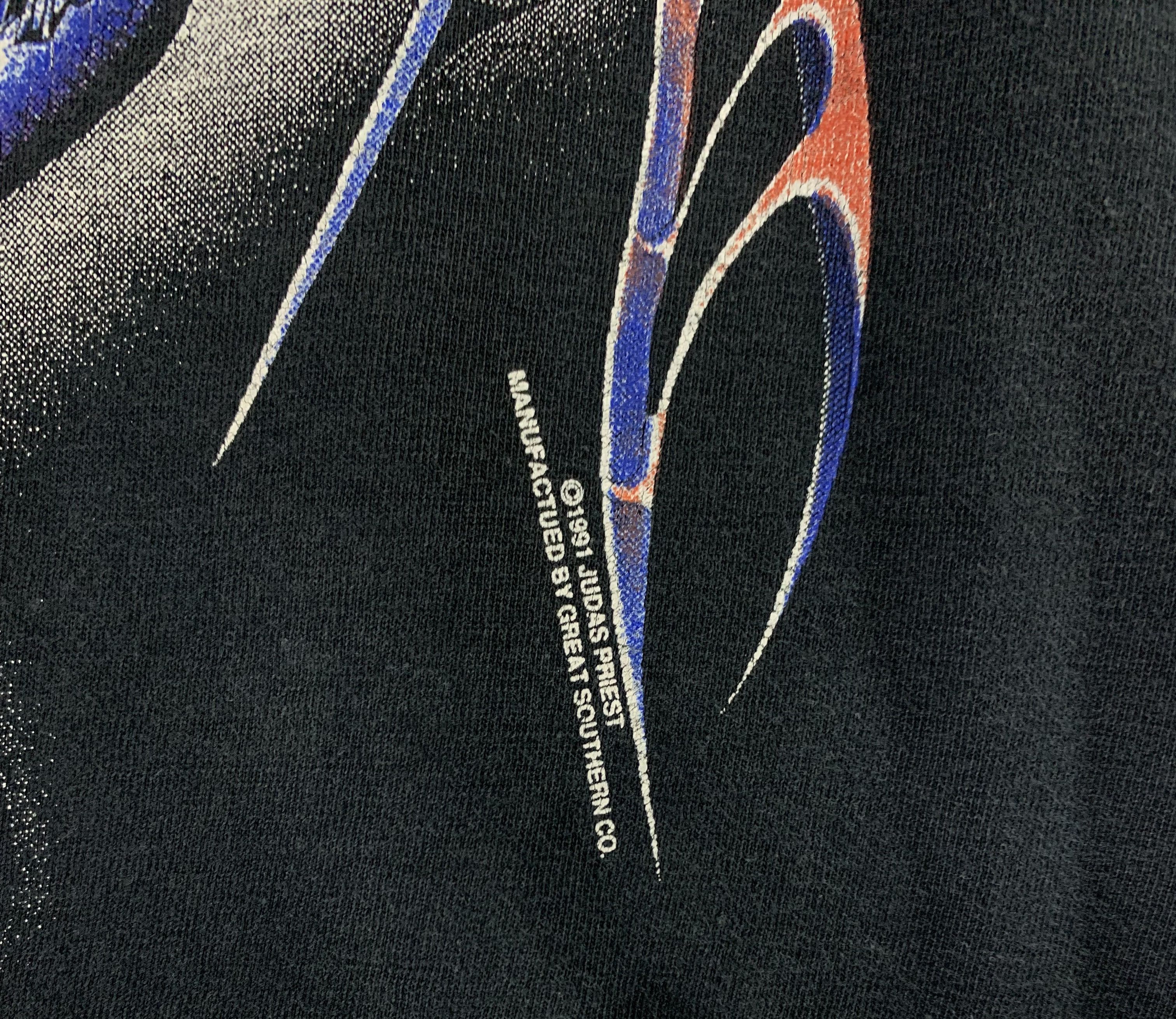 Band Tees × Vintage Judas priest painkiller metal concert tour vtg 90s tshirt Size US L / EU 52-54 / 3 - 5 Thumbnail