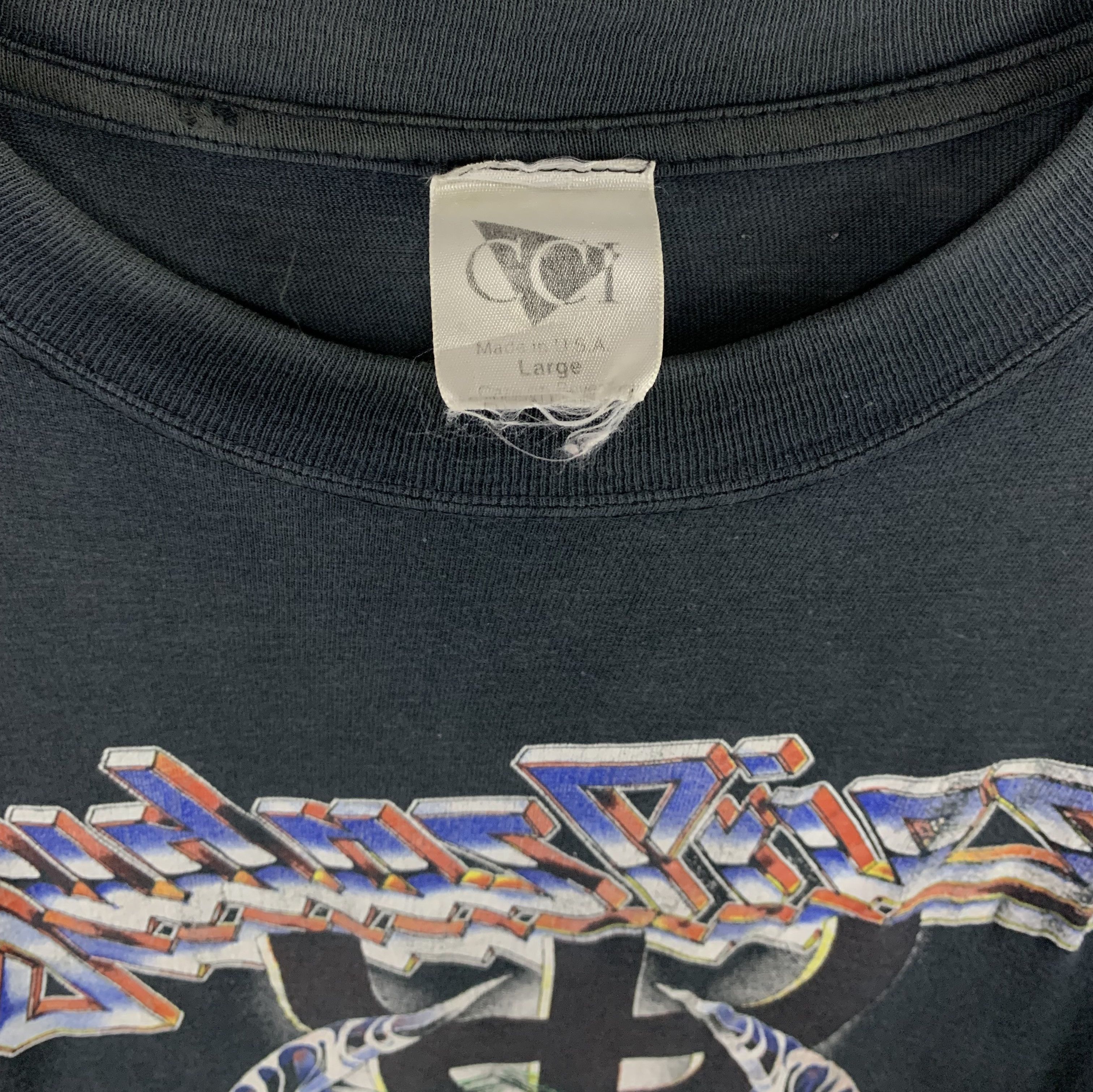 Band Tees × Vintage Judas priest painkiller metal concert tour vtg 90s tshirt Size US L / EU 52-54 / 3 - 10 Thumbnail