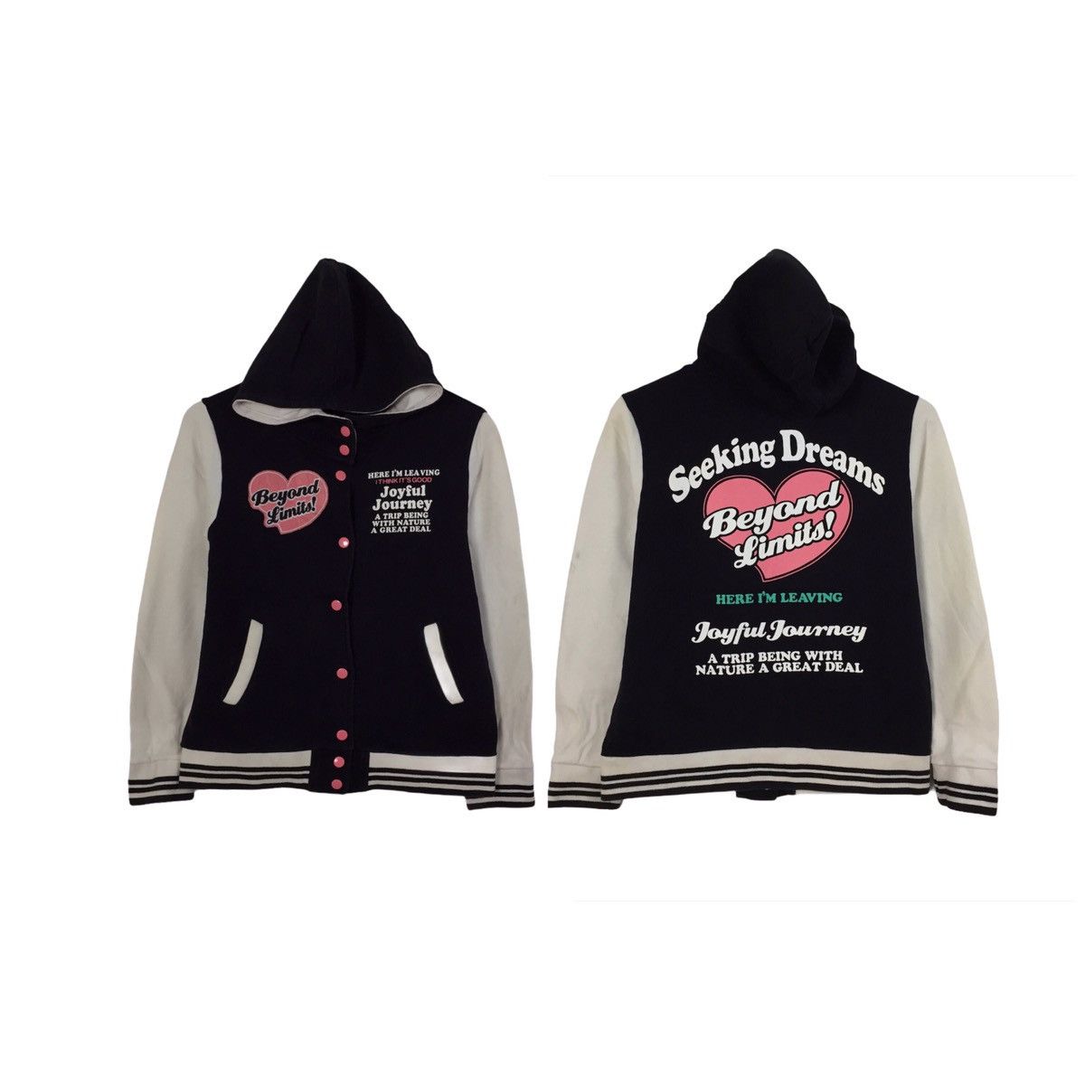 Japanese Brand Vintage Varsity Jacket Size US XS / EU 42 / 0 - 1 Thumbnail