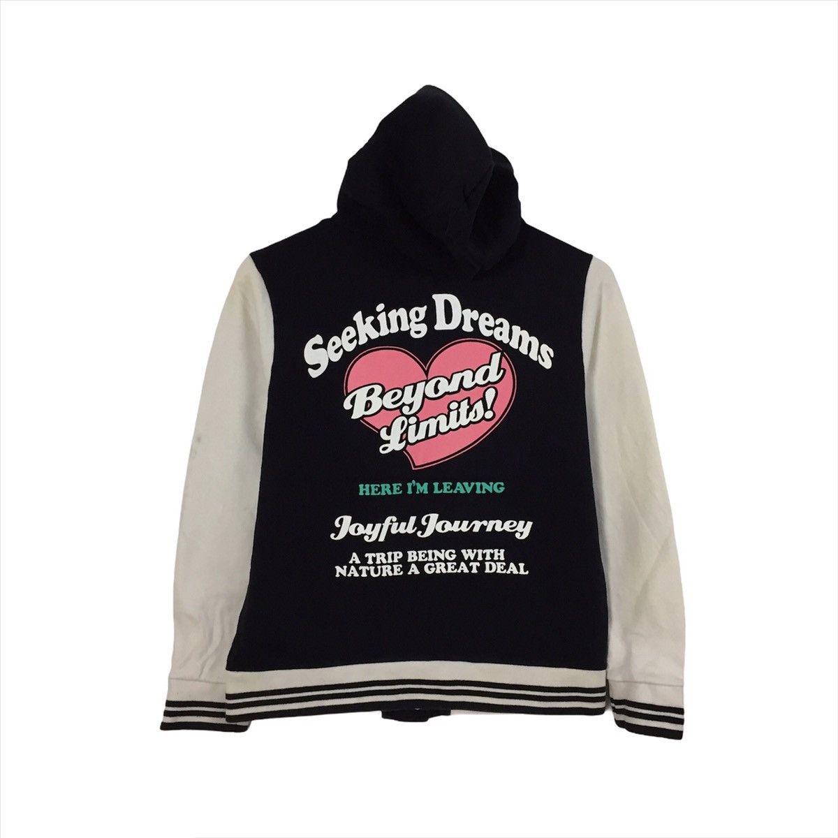 Japanese Brand Vintage Varsity Jacket Size US XS / EU 42 / 0 - 3 Thumbnail
