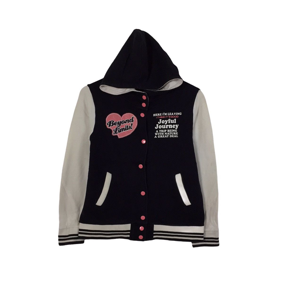 Japanese Brand Vintage Varsity Jacket Size US XS / EU 42 / 0 - 2 Thumbnail