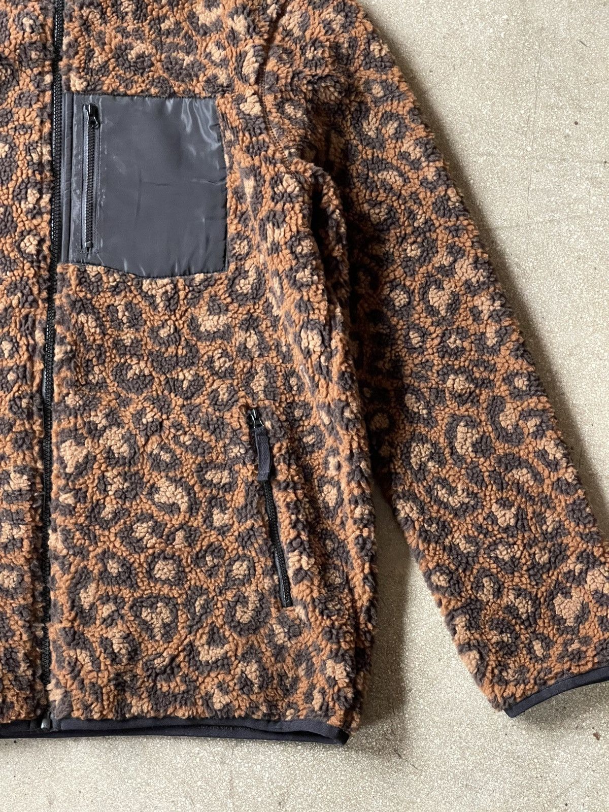 Japanese Brand × Pacific and Co. Retro X deep pile leopard zip up jacket Size US M / EU 48-50 / 2 - 2 Thumbnail
