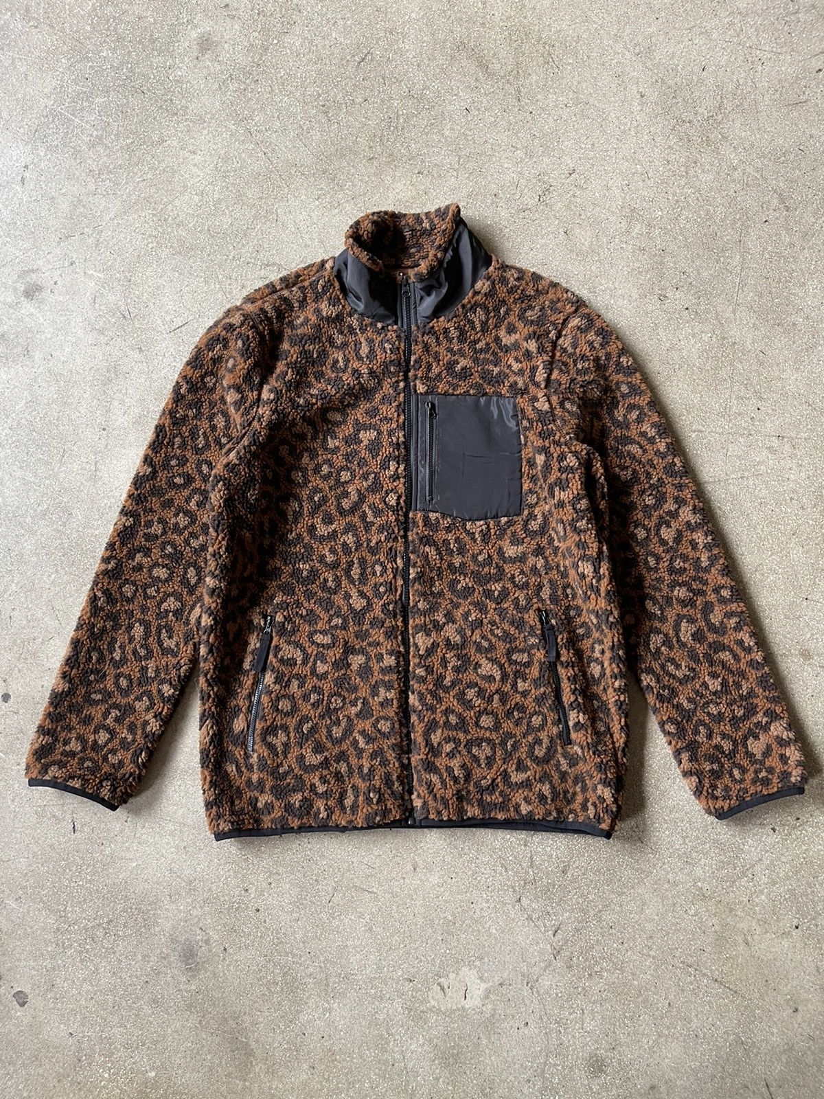 Japanese Brand × Pacific and Co. Retro X deep pile leopard zip up jacket Size US M / EU 48-50 / 2 - 1 Thumbnail